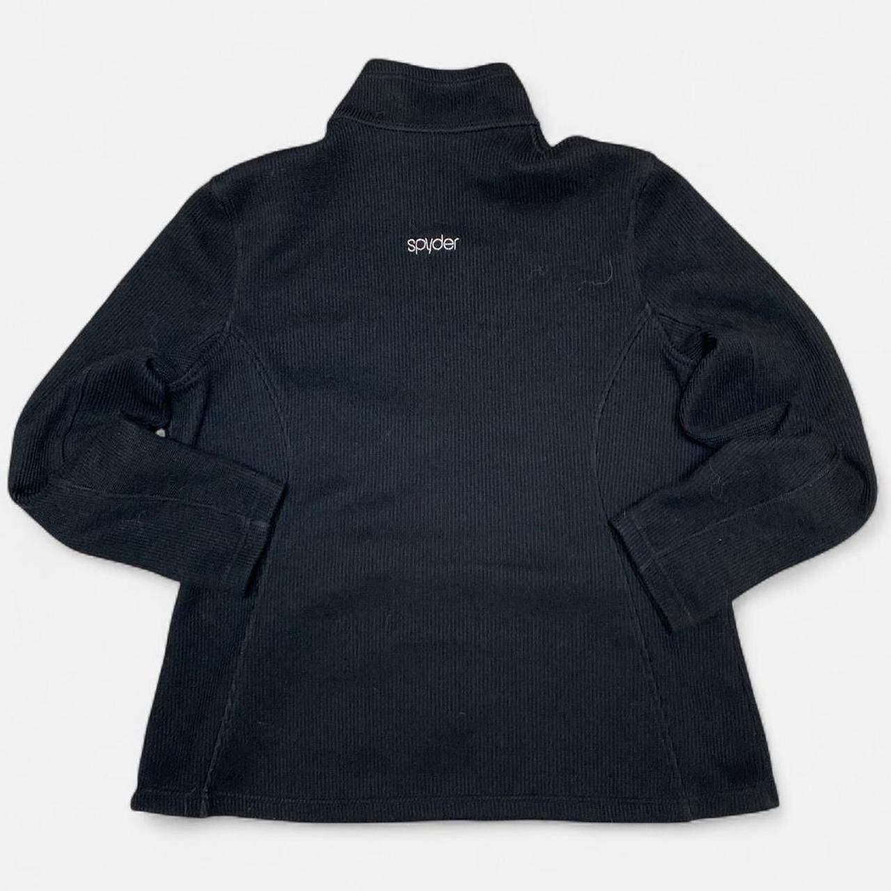 Spyder Spyder active black and grey thermal layer Longsleeve Size L / US 10 / IT 46 - 5 Thumbnail