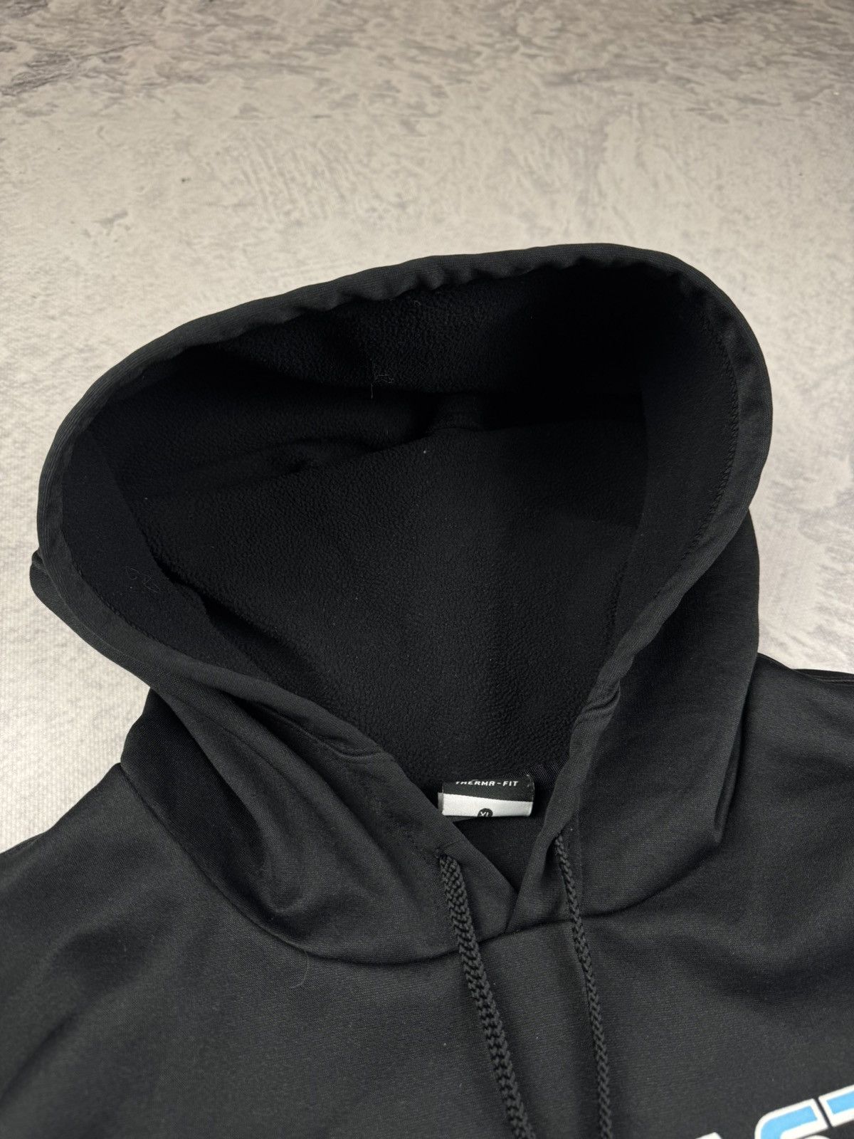Nike × Vintage NIKE VINTAGE CENTER LOGO OVERSIZE BOXY HOODIE Size US XL / EU 56 / 4 - 5 Thumbnail