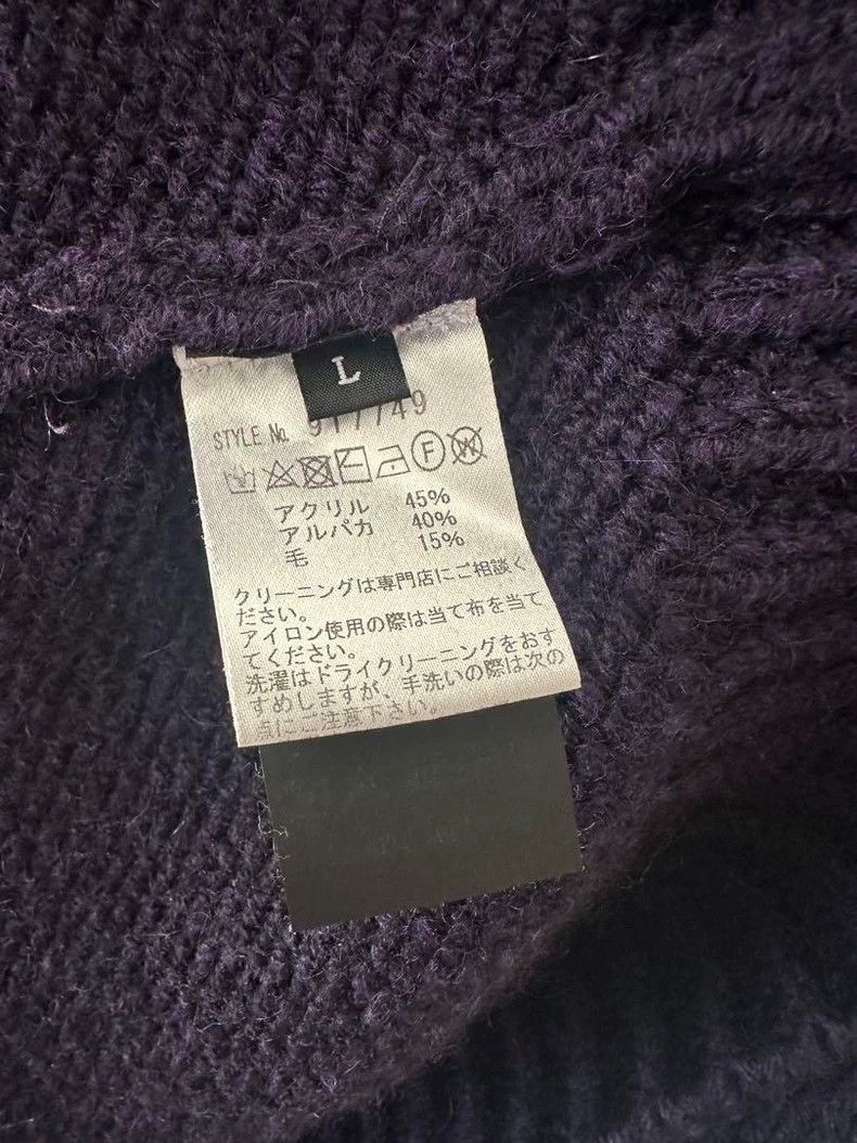 Raf Simons Raf Simons 20aw zip sweater Size US L / EU 52-54 / 3 - 6 Thumbnail