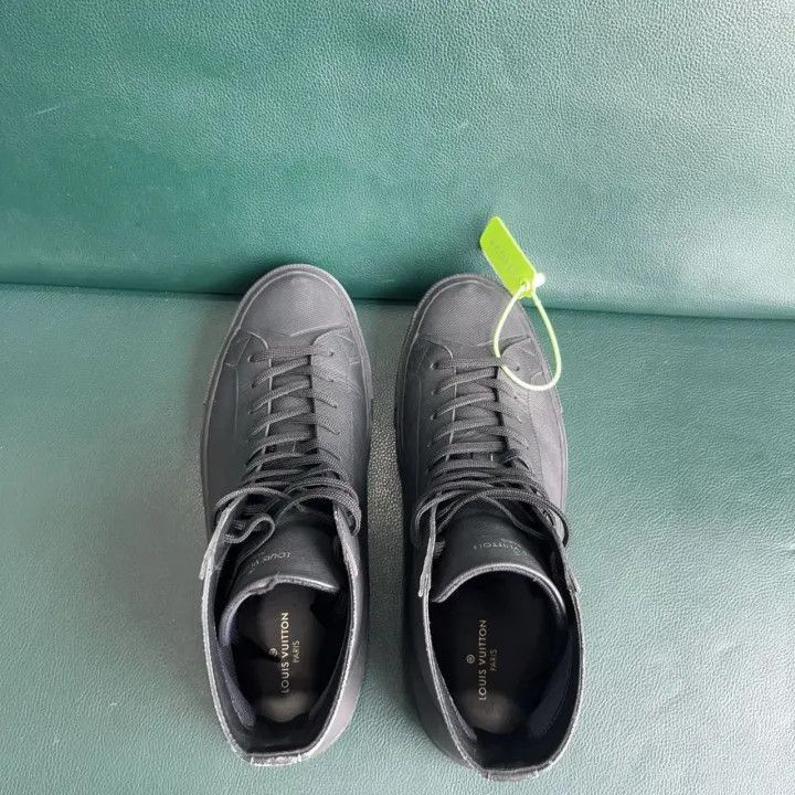 Louis Vuitton Louis Vuitton Tattoo High-Top Fashion Sneakers -2508 Size US 9.5 / EU 42-43 - 6 Thumbnail