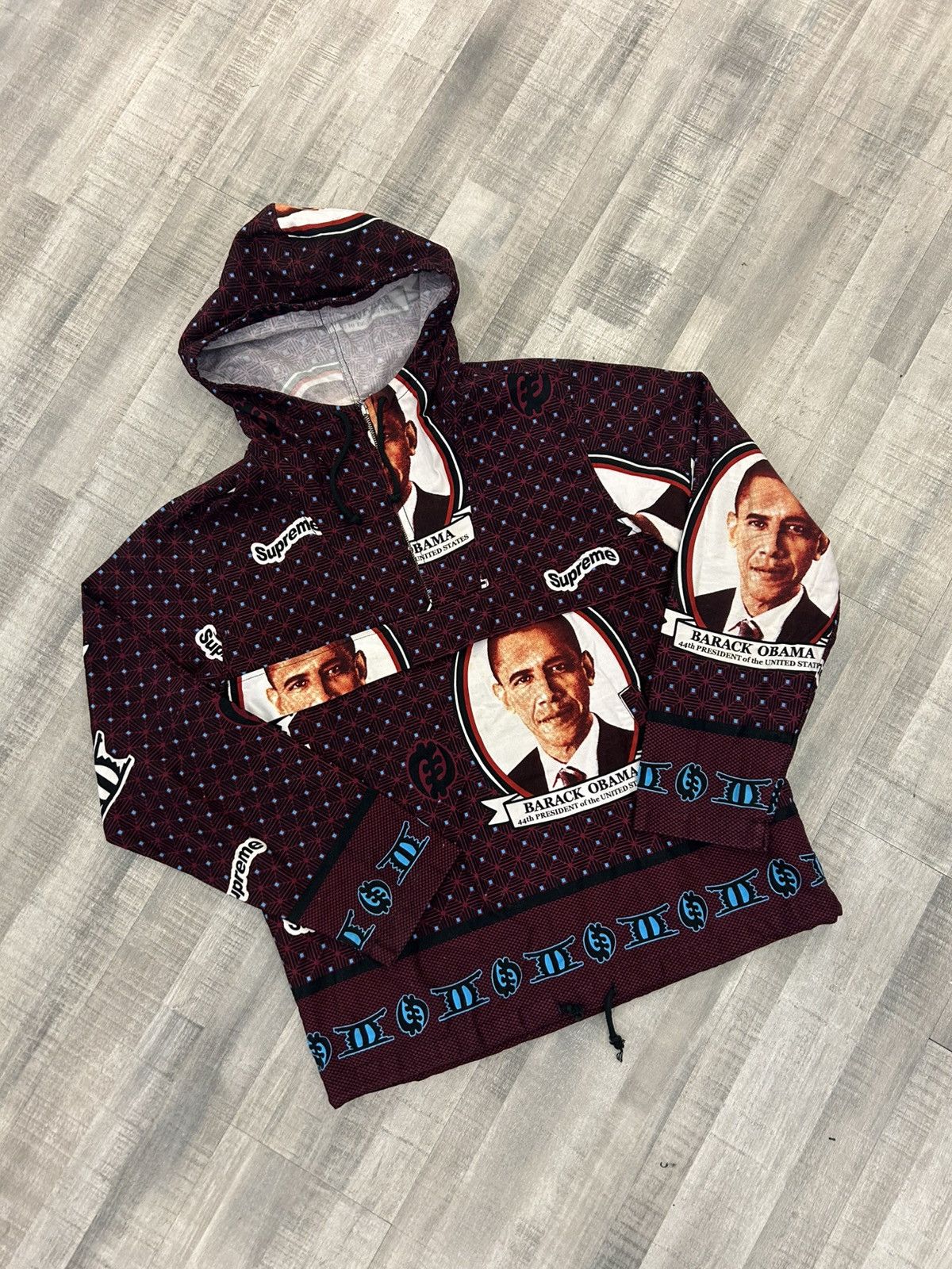 Supreme Supreme Obama Anorak Jacket | Grailed