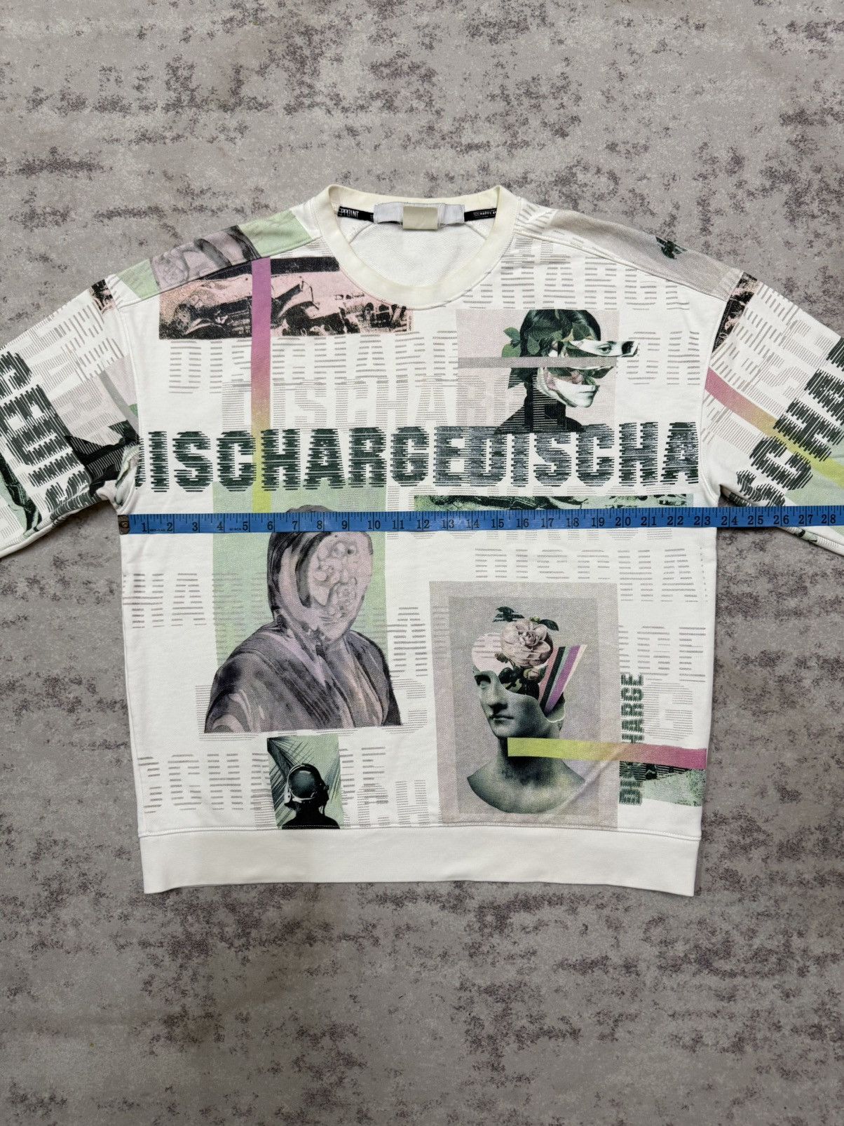 Japanese Brand AFYF ROVTSKI FULLRPRINT SWEATSHIRT Size US L / EU 52-54 / 3 - 14 Thumbnail
