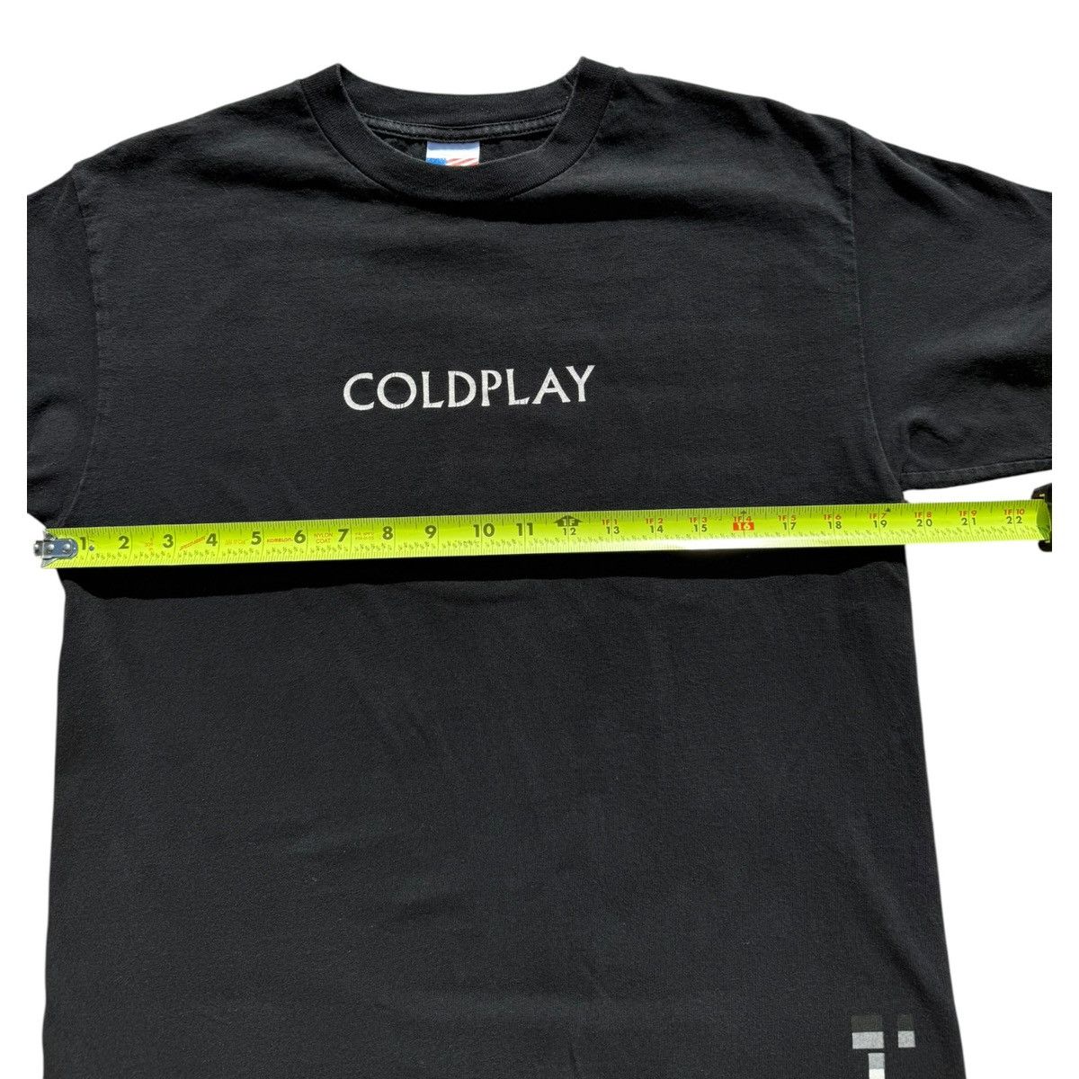 Vintage Coldplay Murina Made in USA Band T-Shirt Black Medium Size US M / EU 48-50 / 2 - 6 Thumbnail
