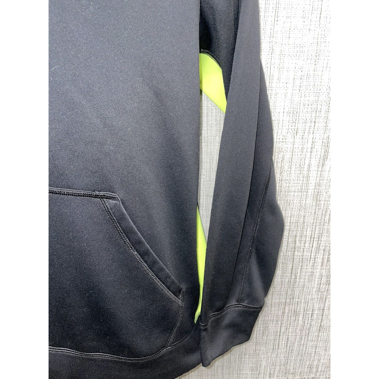 Nike Nike Therma-Fit Black/Neon Pullover Hoodie Mens M Size US M / EU 48-50 / 2 - 4 Thumbnail