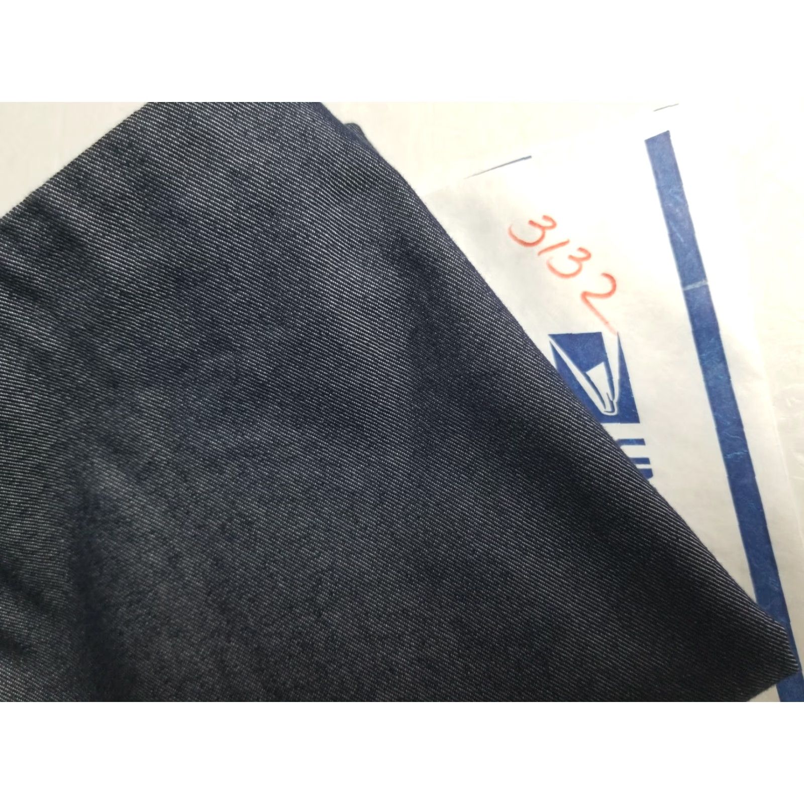 Express Express Skirt Women 7-8 Blue Denim Short Straight Pencil Slit High Rise Cotton Fabric Regular Size 28" / US 6 / IT 42 - 7 Thumbnail