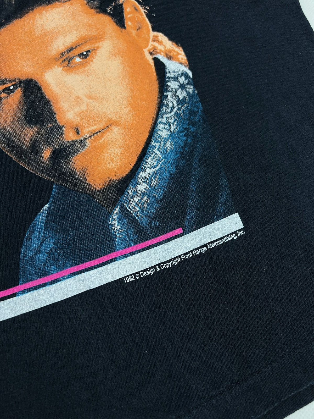 Band Tees × Vintage Vintage billy ray cyrus achy breaks heart gta vice city tee Size US M / EU 48-50 / 2 - 4 Thumbnail