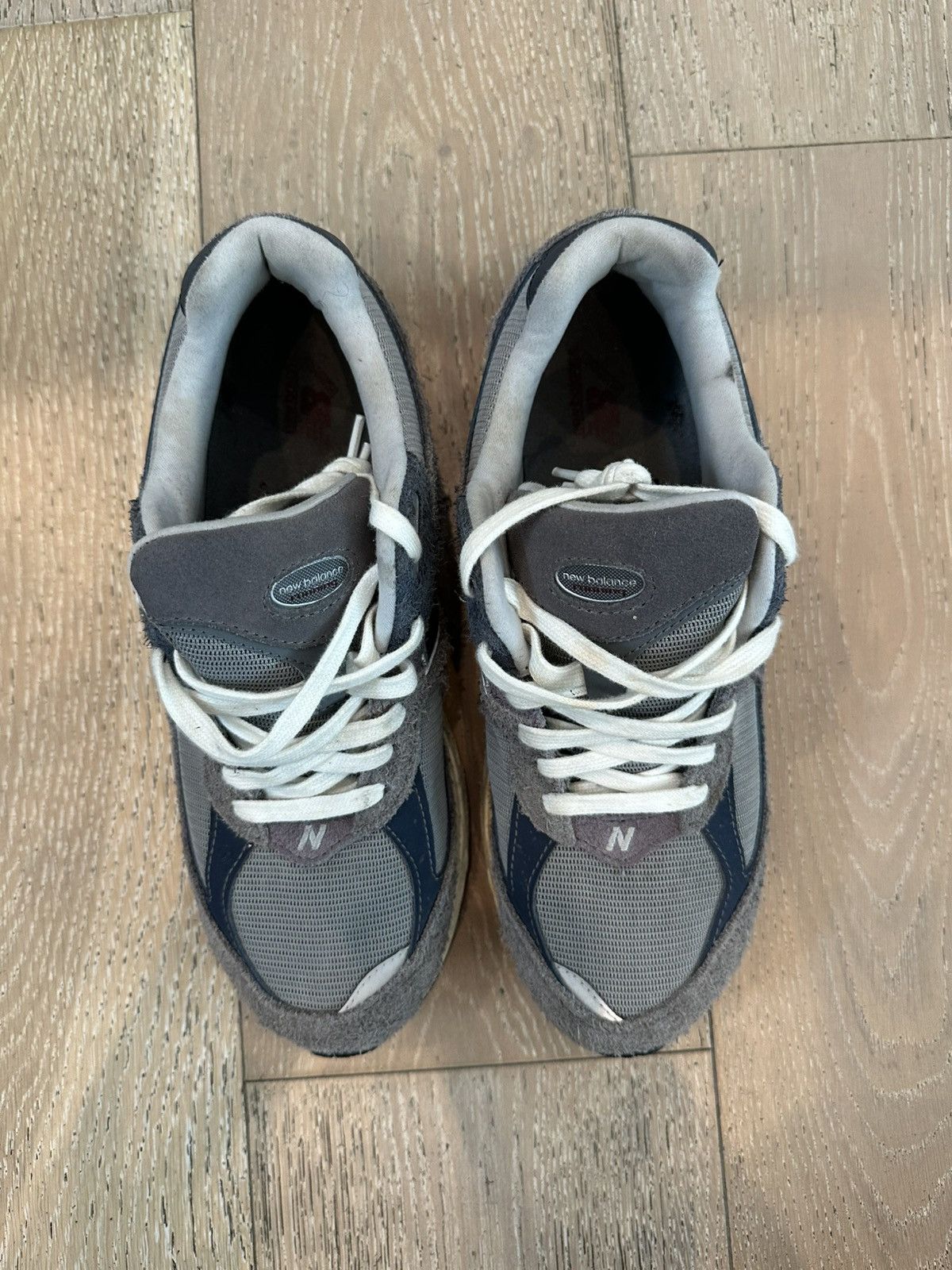 New Balance New Balance 2002R Navy Castlerock Size US 9.5 / EU 42-43 - 2 Thumbnail