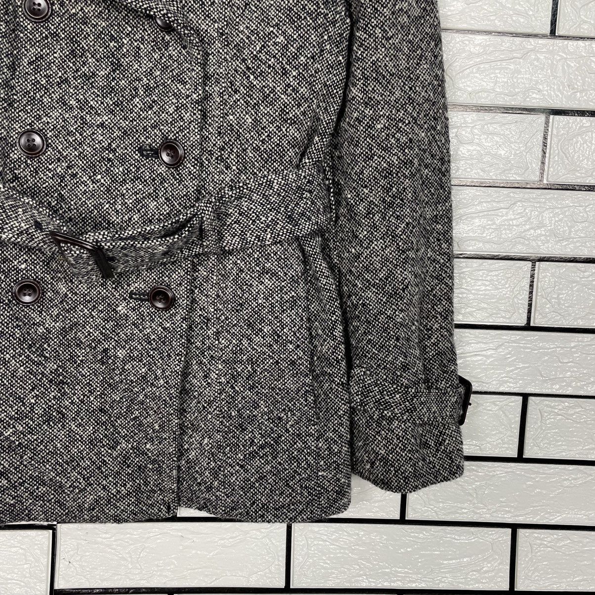 Michel Klein MK Klein Double Breasted Houndstooth Jacket Size S / US 4 / IT 40 - 4 Thumbnail