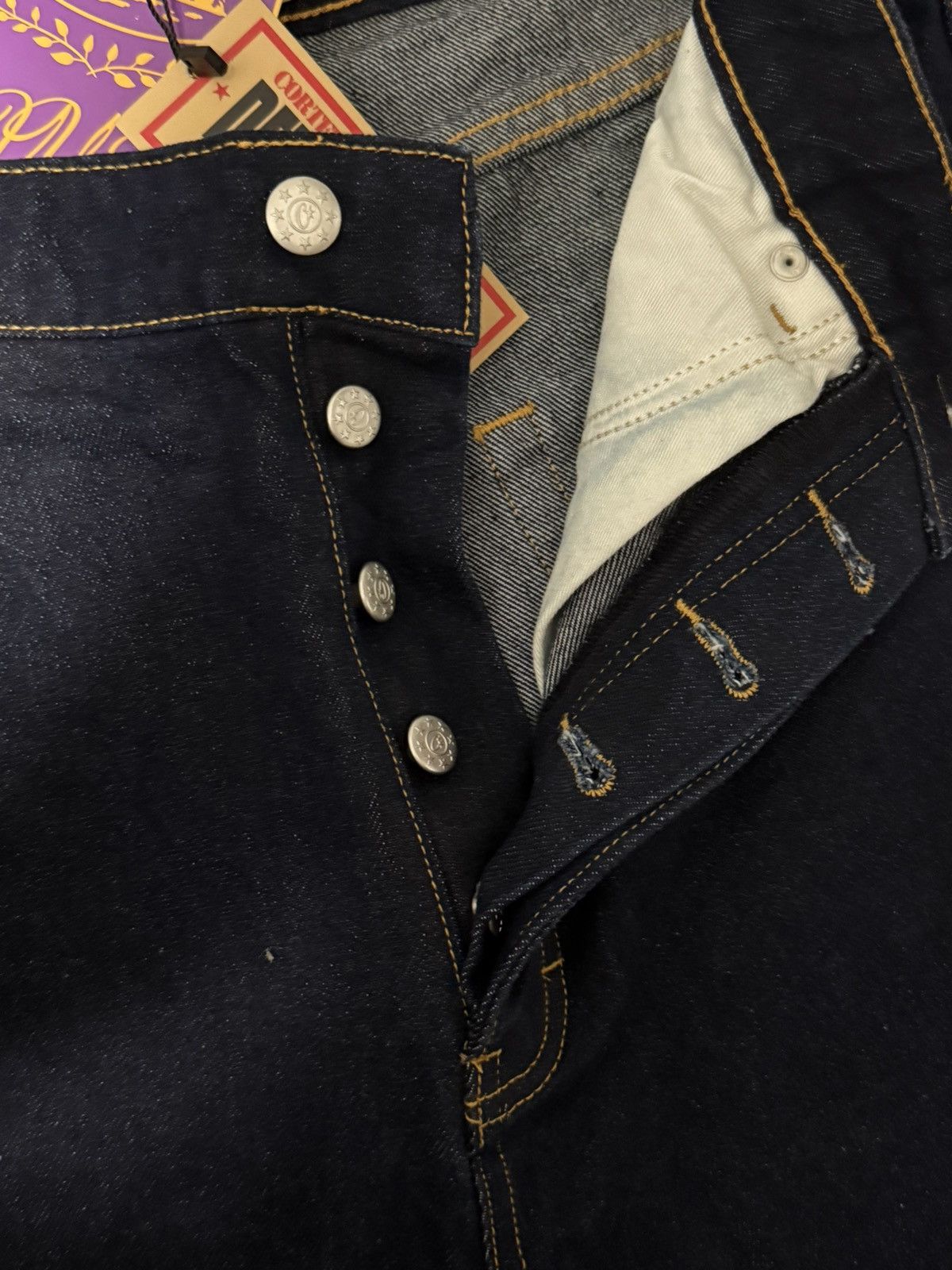 Corteiz Corteiz Straight Leg Denim Jean Size US 32 / EU 48 - 4 Thumbnail