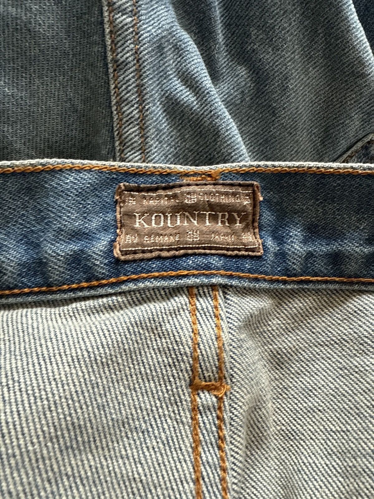 Kapital Kapital Studded Jewel Denim Shorts 34 Size US 34 / EU 50 - 5 Thumbnail