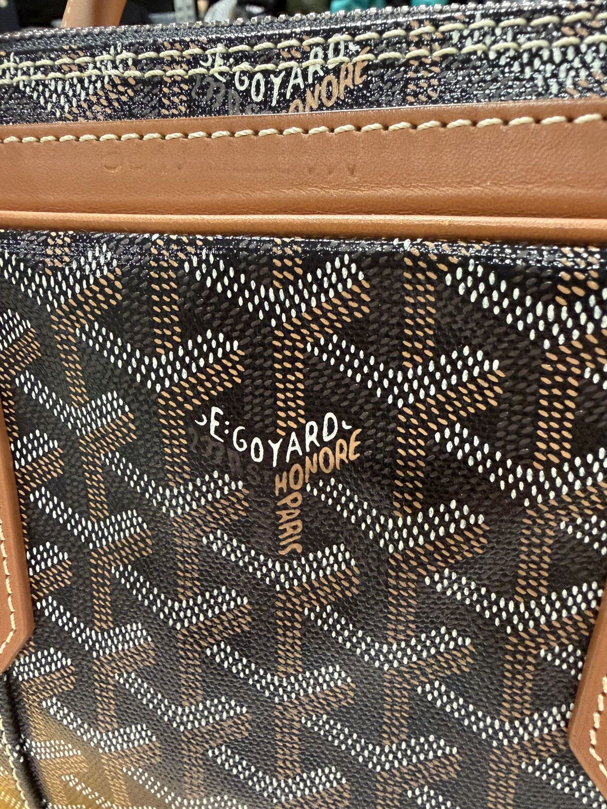 Goyard Goyard Ambassade PM documente Briefcase NEW Size ONE SIZE - 5 Thumbnail