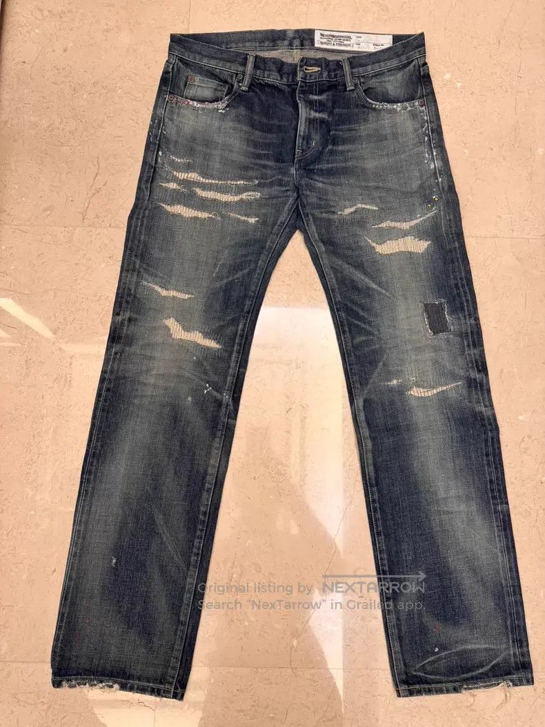 Neighborhood Neighborhood size L jeans Size US 27 - 1 Thumbnail