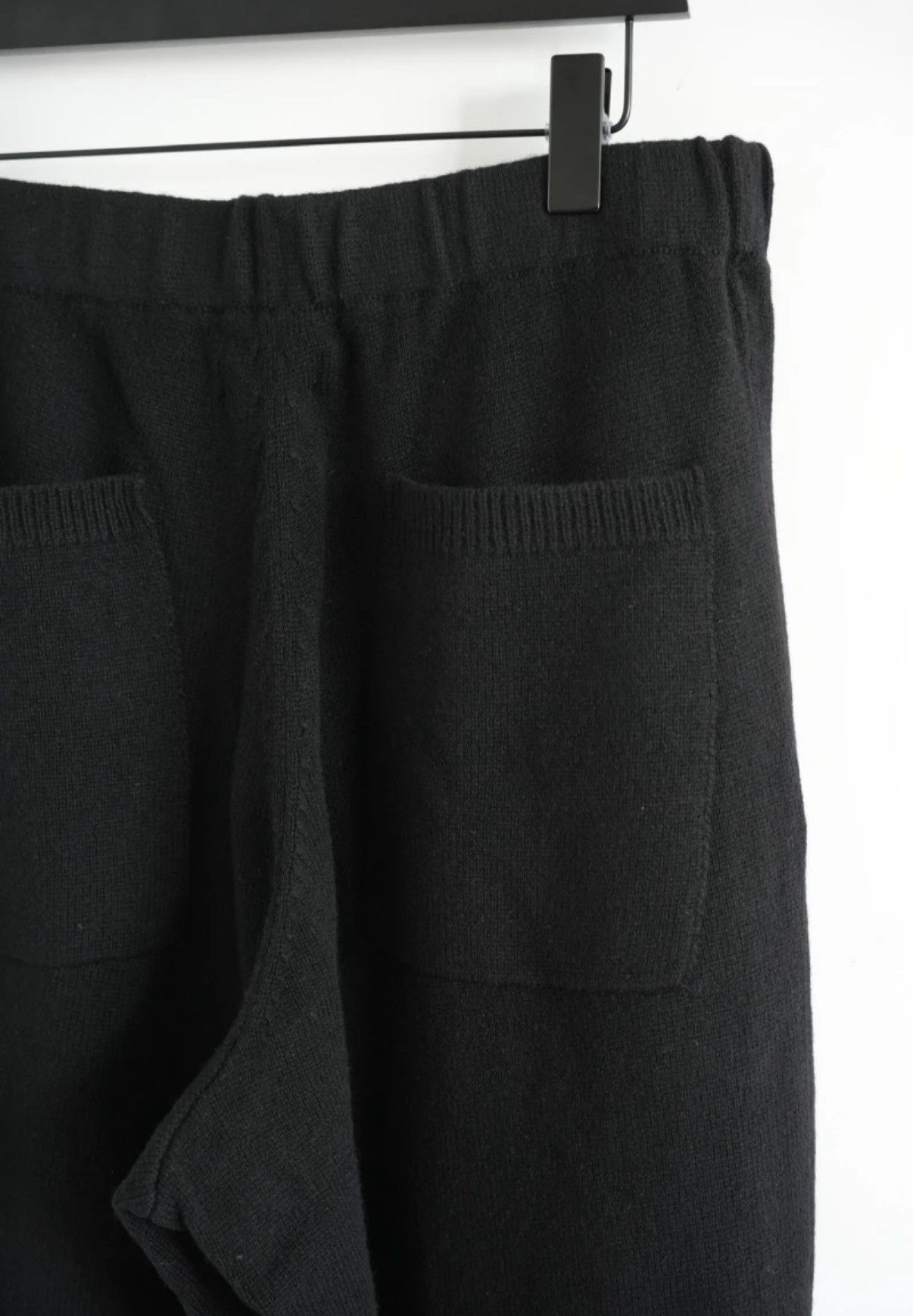 Yohji Yamamoto Yohji Yamamoto 24AW Wool Knit Sweatpants Size US 33 - 5 Thumbnail
