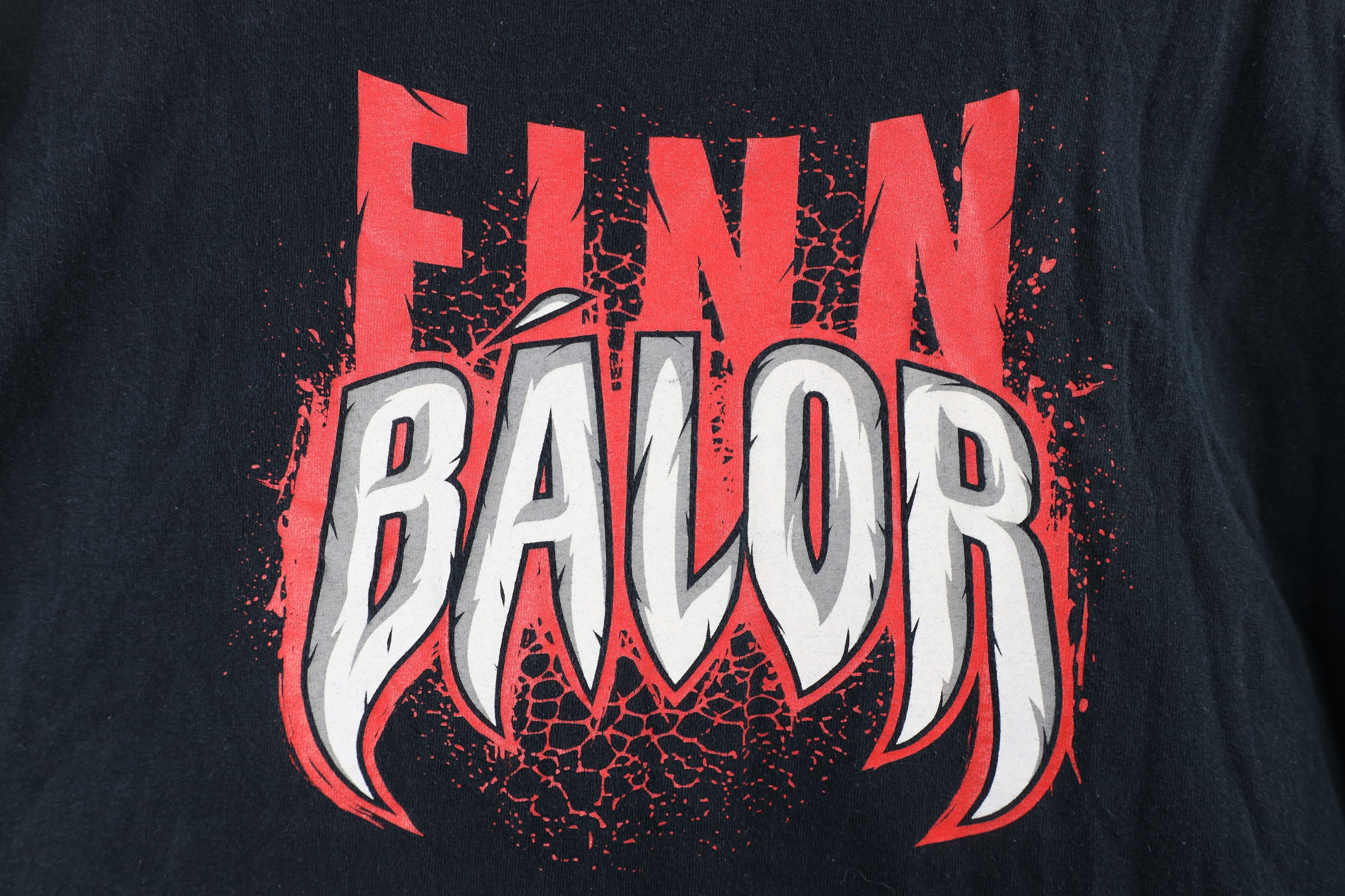 Vintage Vintage WWE NXT Finn Balor Jaws Short Sleeve T-Shirt Size US XXL / EU 58 / 5 - 6 Thumbnail