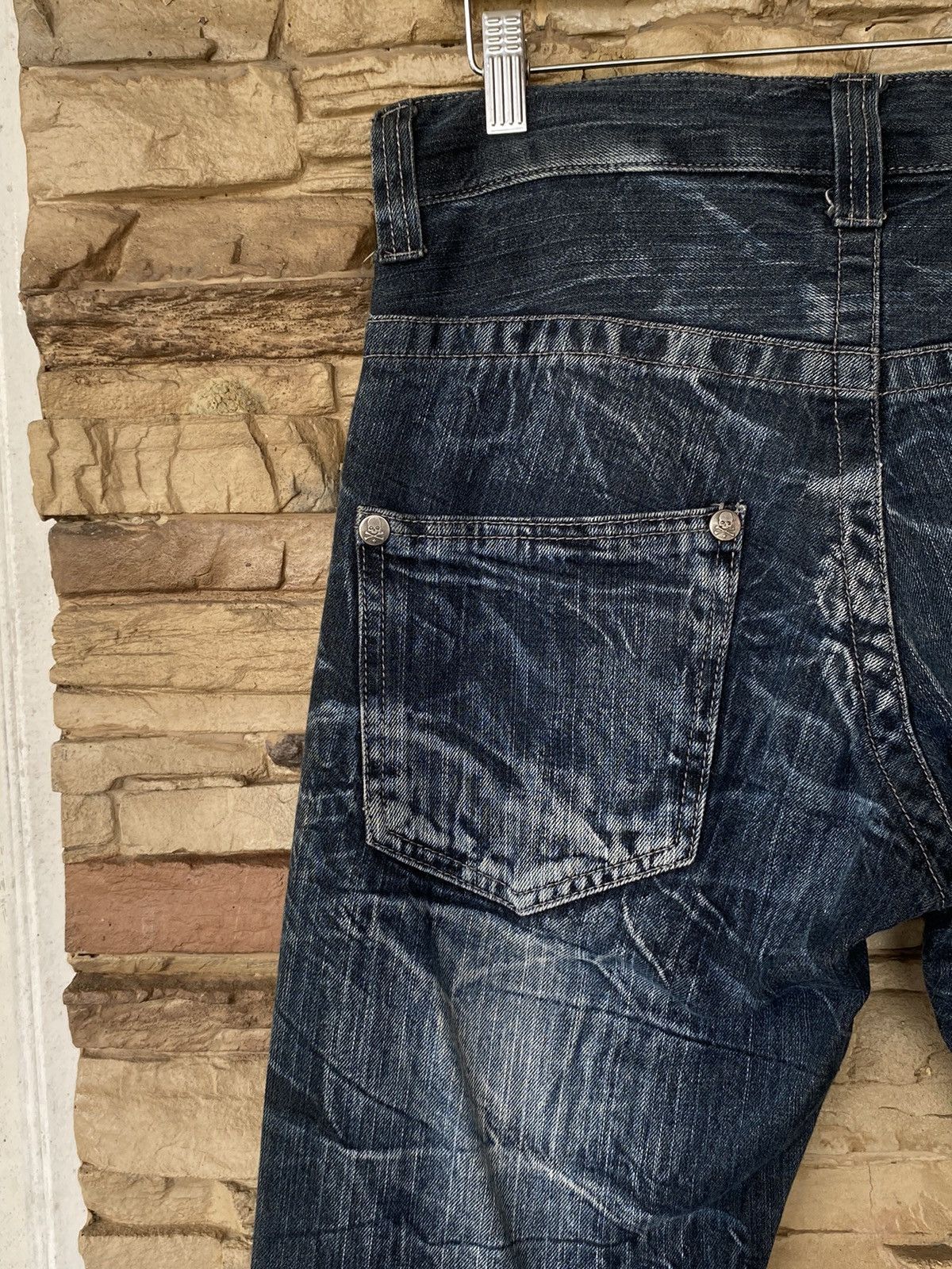 Japanese Brand Flare Wild Life Seditionaries Jeans Size US 33 - 15 Thumbnail