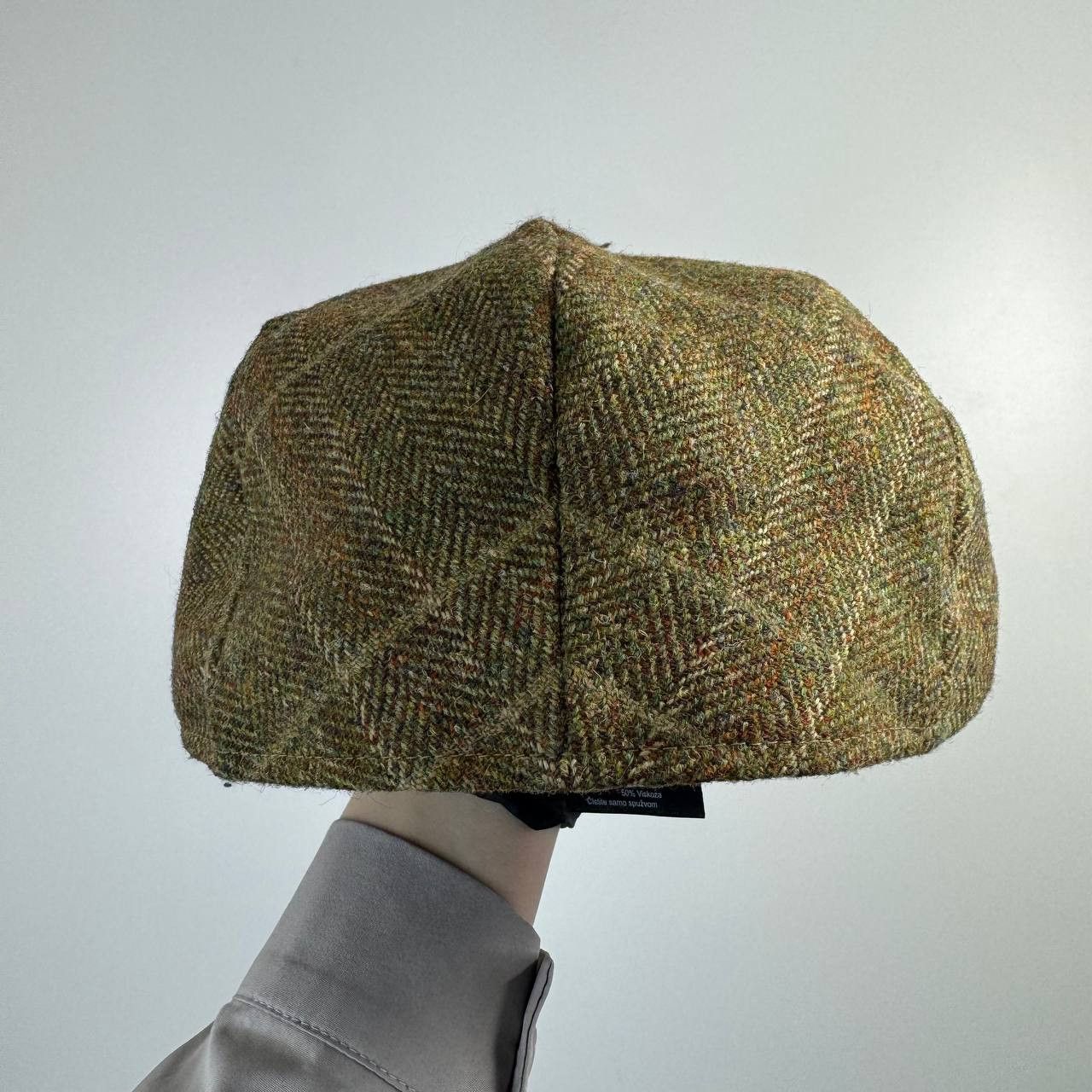Barbour Barbour Tweed Flat Cap Wool Brown Size 7 1/8 Size ONE SIZE - 5 Thumbnail