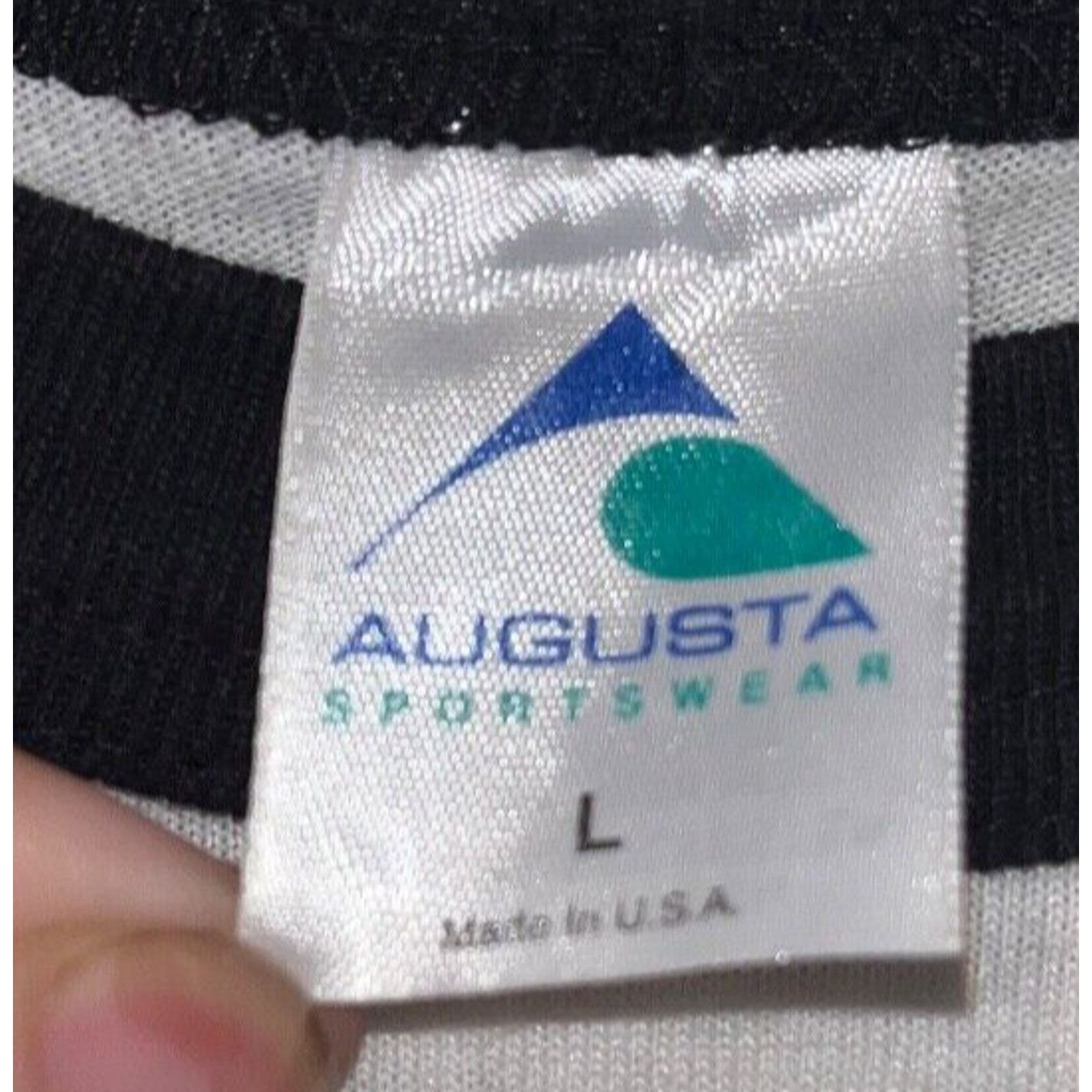 Augusta Sportswear Who Wants To Be A Millionaire Game Show T Shirt L 3/4 Sleeve Size US L / EU 52-54 / 3 - 11 Thumbnail