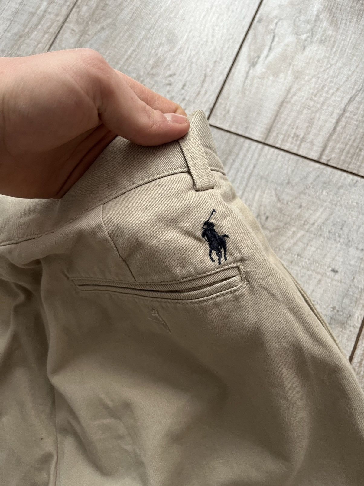 Polo Ralph Lauren × Vintage Polo Ralph Lauren Vintage Chino Pants Size US 34 / EU 50 - 5 Thumbnail
