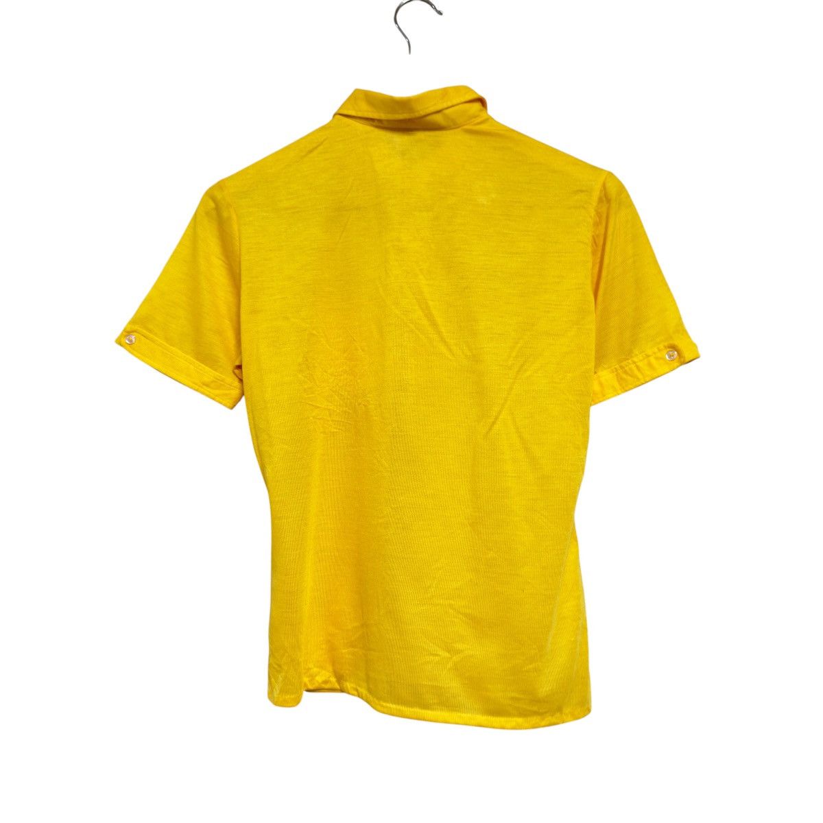 Vintage Vintage 60s Diolen Colvera Cropped Shirt Size M / US 6-8 / IT 42-44 - 5 Thumbnail