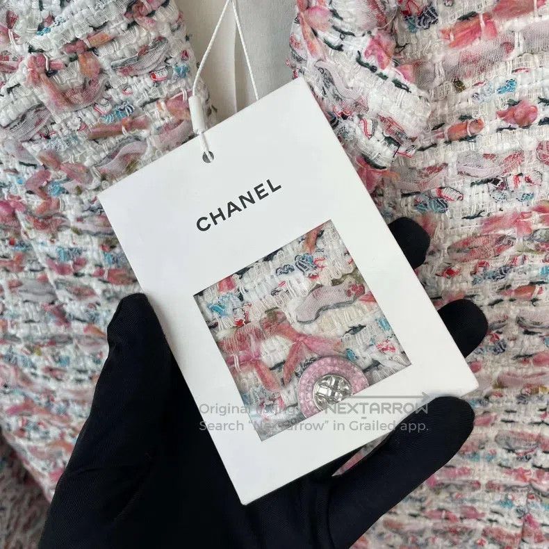 Chanel Chanel 23c vacation series twill tweed jacket Size XXS / US 00 / IT 34 - 4 Thumbnail