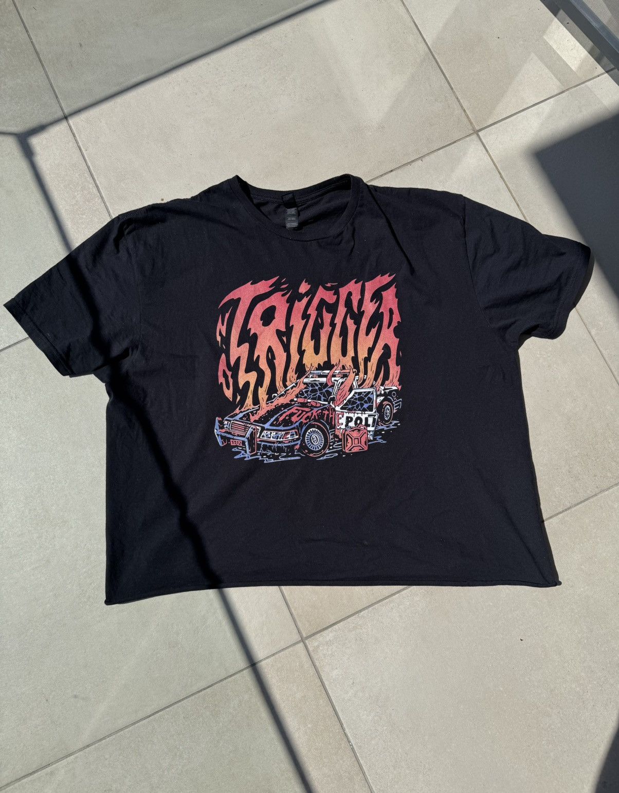Other Cop Car – T-Shirt Gildan Size US XXL / EU 58 / 5 - 1 Thumbnail