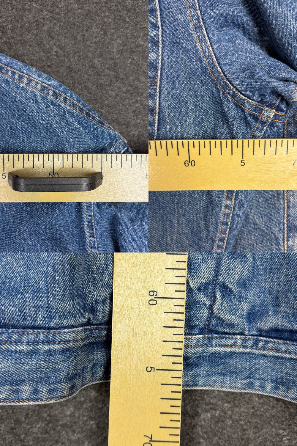 Polo Ralph Lauren 1990 Polo Country Ralph Lauren Made in USA Hooded Denim Size US XL / EU 56 / 4 - 17 Thumbnail