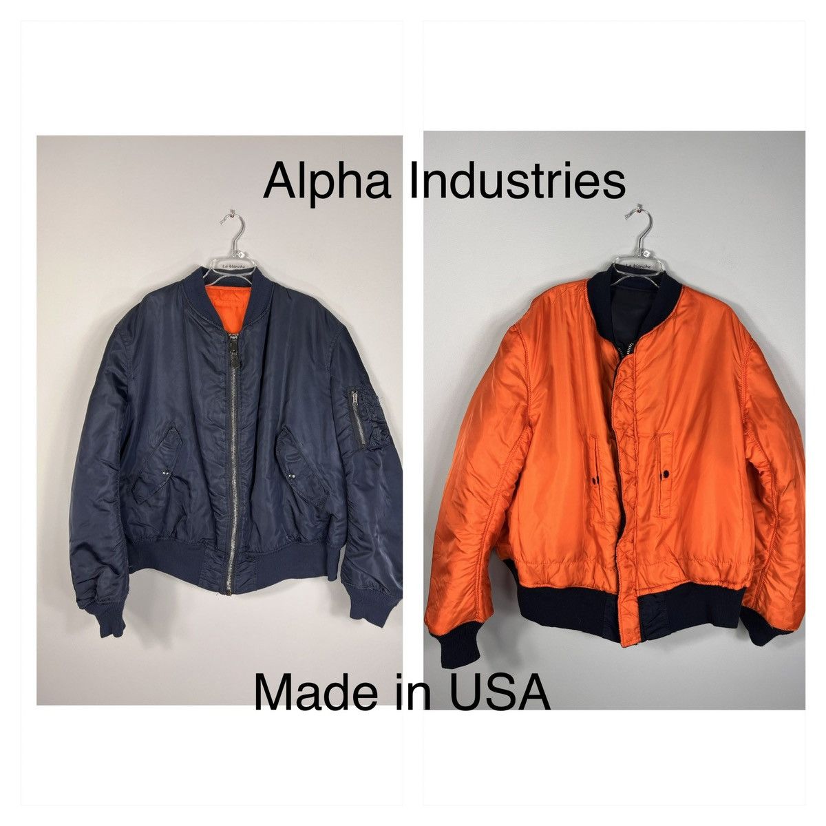 Vintage Vintage Made in USA Bomber Jacket Alpha Industries 90s Grailed