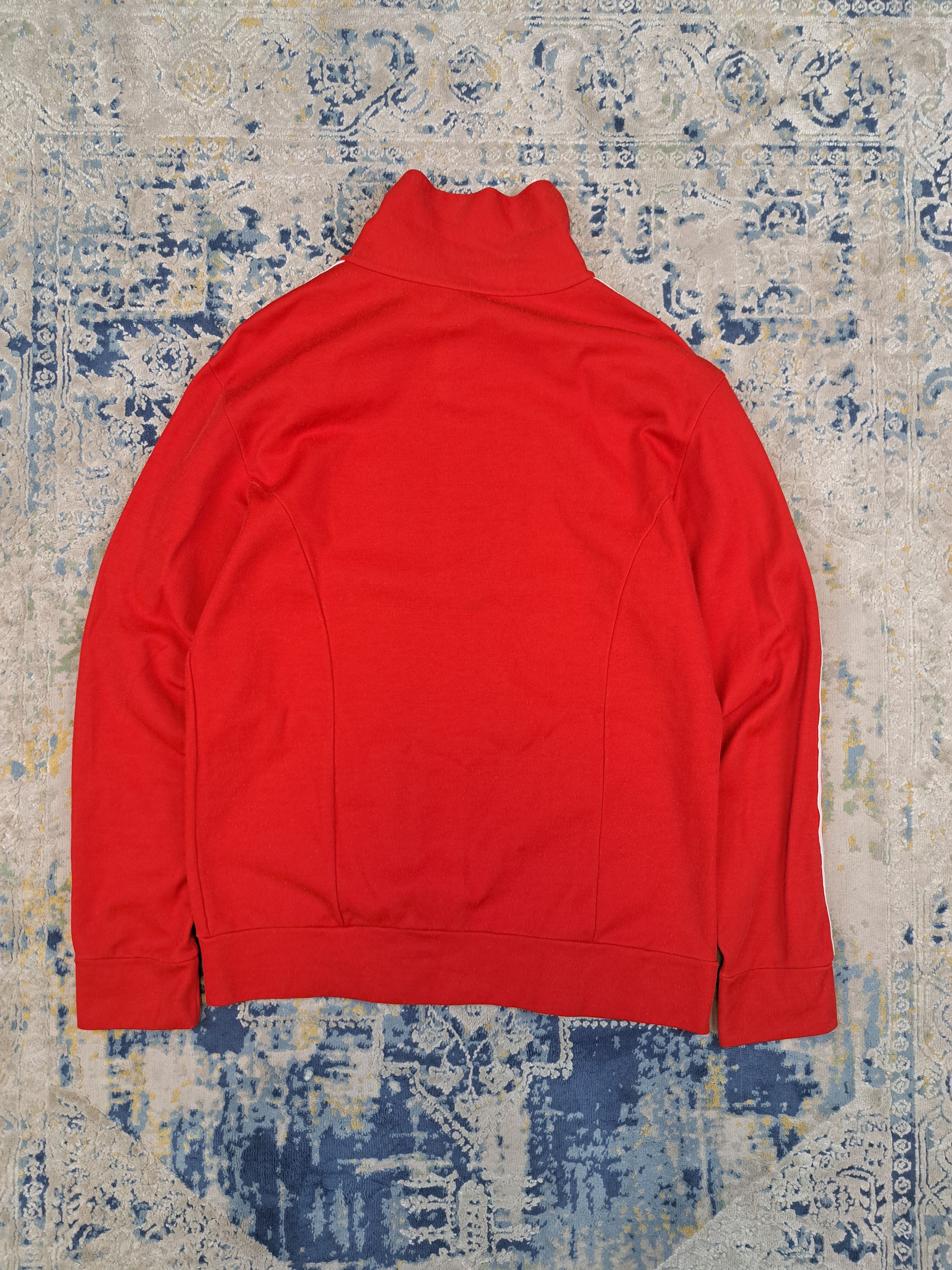 Adidas Vintage 70s Adidas Trackjacket Blokecore Rave Techno Size US L / EU 52-54 / 3 - 5 Thumbnail