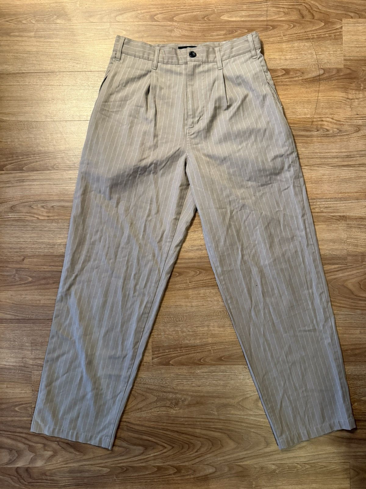 Stussy Stussy pin stripe trouser Size US 28 / EU 44 - 1 Thumbnail
