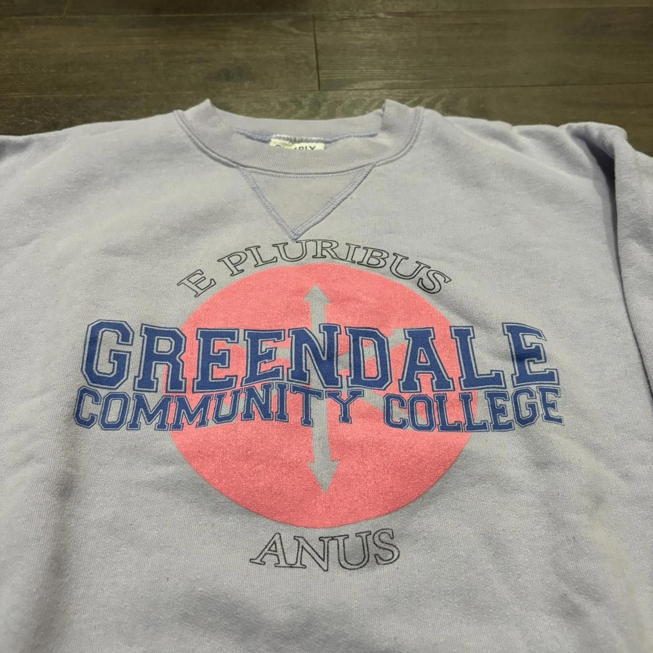 Designer Vintage Community Greendale Community College Sweatshirt NBC Size US S / EU 44-46 / 1 - 1 Thumbnail