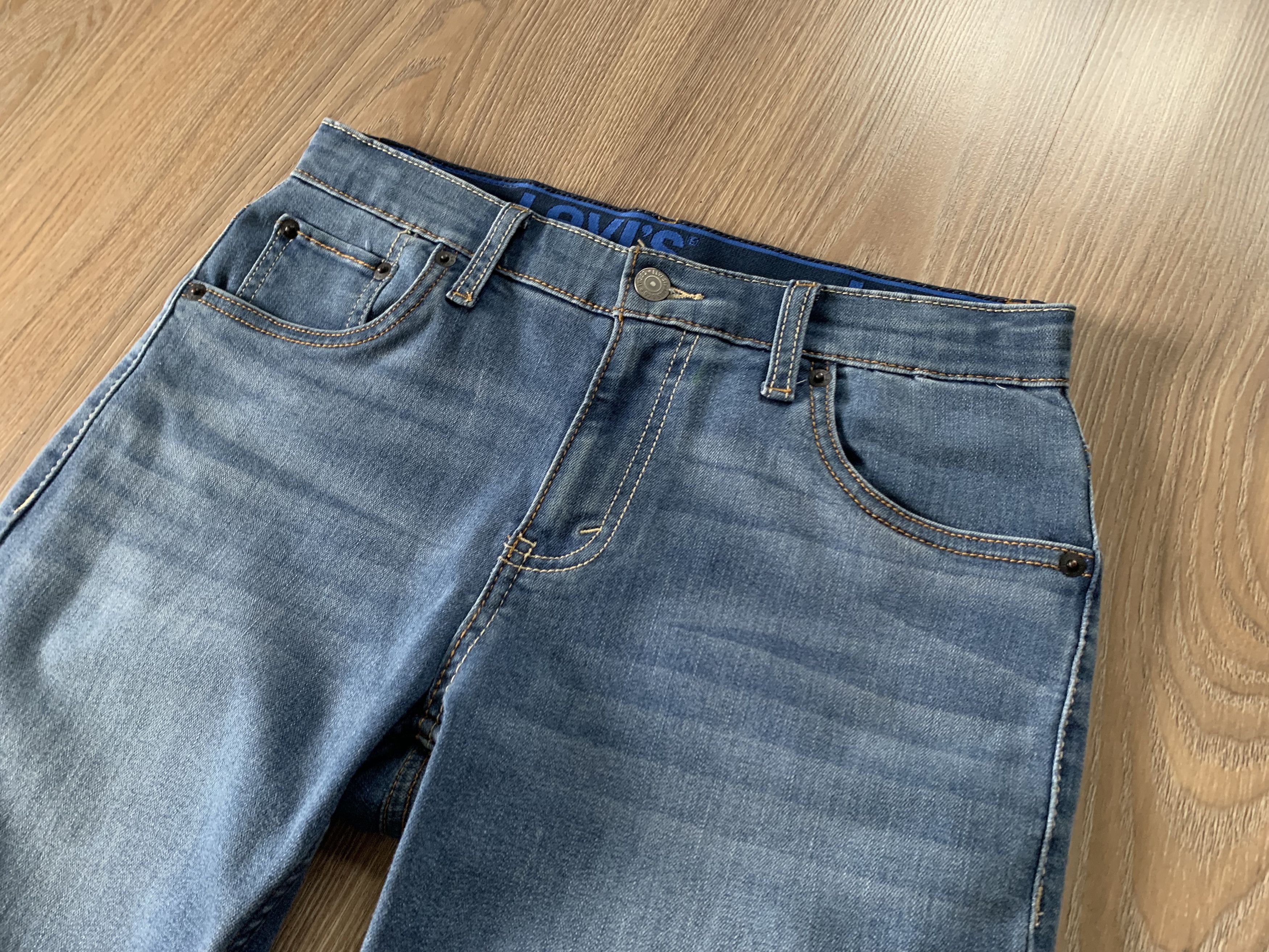 Levi's Levi's 502 Youth Denim Jeans Size US 27 - 4 Thumbnail