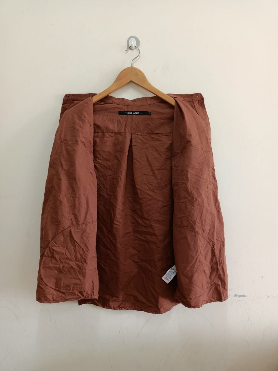 Japanese Brand Niko and Japan double pockets shirt Size US L / EU 52-54 / 3 - 3 Thumbnail
