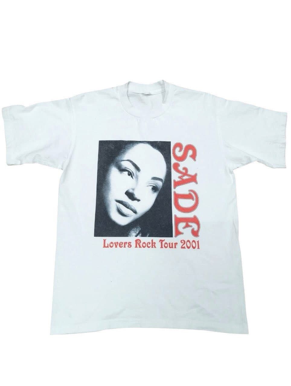 Band Tees VINTAGE SADE 2001 TOUR CONCERT Size US M / EU 48-50 / 2 - 1 Thumbnail