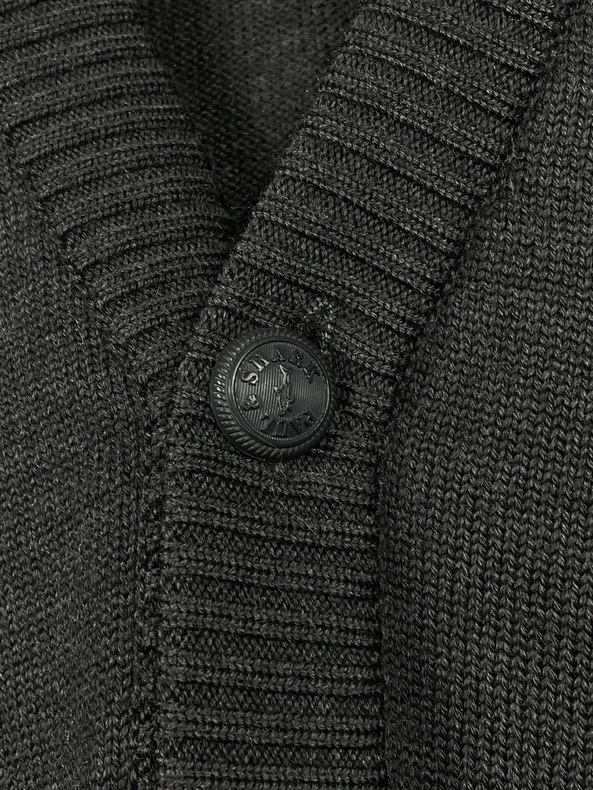 Designer × Paul & Shark × Vintage Retro 90s Black Sweater Paul & Shark Pull Knitwear Jumper Size US XXL / EU 58 / 5 - 6 Thumbnail