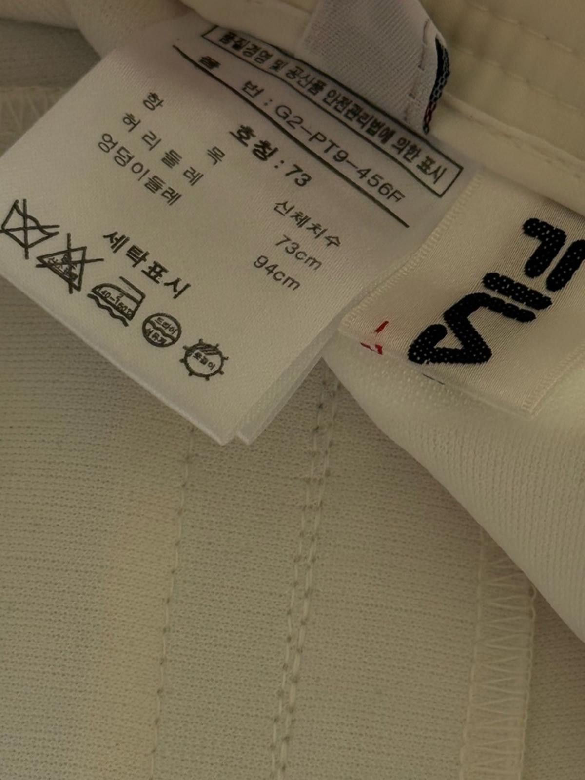 Fila Fila / Women’s Golf Pants / Ivory Red Size 28" / US 6 / IT 42 - 3 Thumbnail