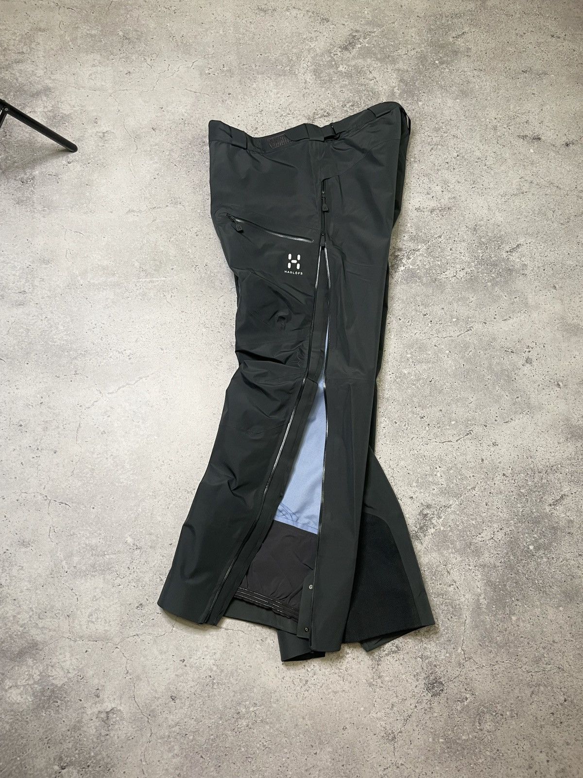 Haglofs Haglofs Gore-Tex Vassi Ski Pants Grey Men’s Size XL Size US 34 / EU 50 - 2 Thumbnail
