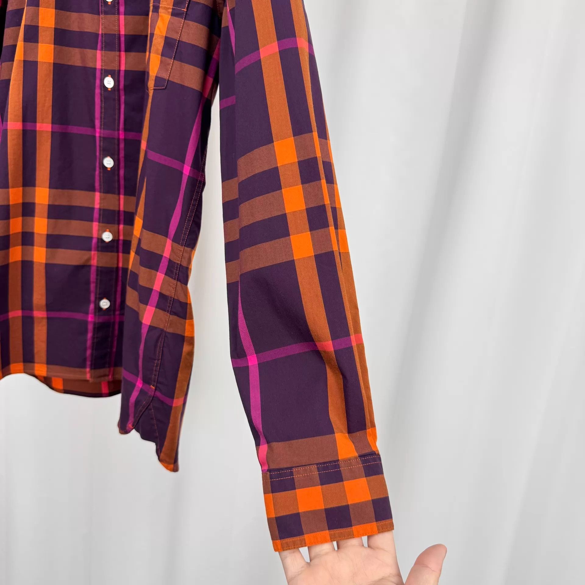 Burberry Burberry Classic Check LS Shirt M 99 New Size US M / EU 48-50 / 2 - 4 Thumbnail