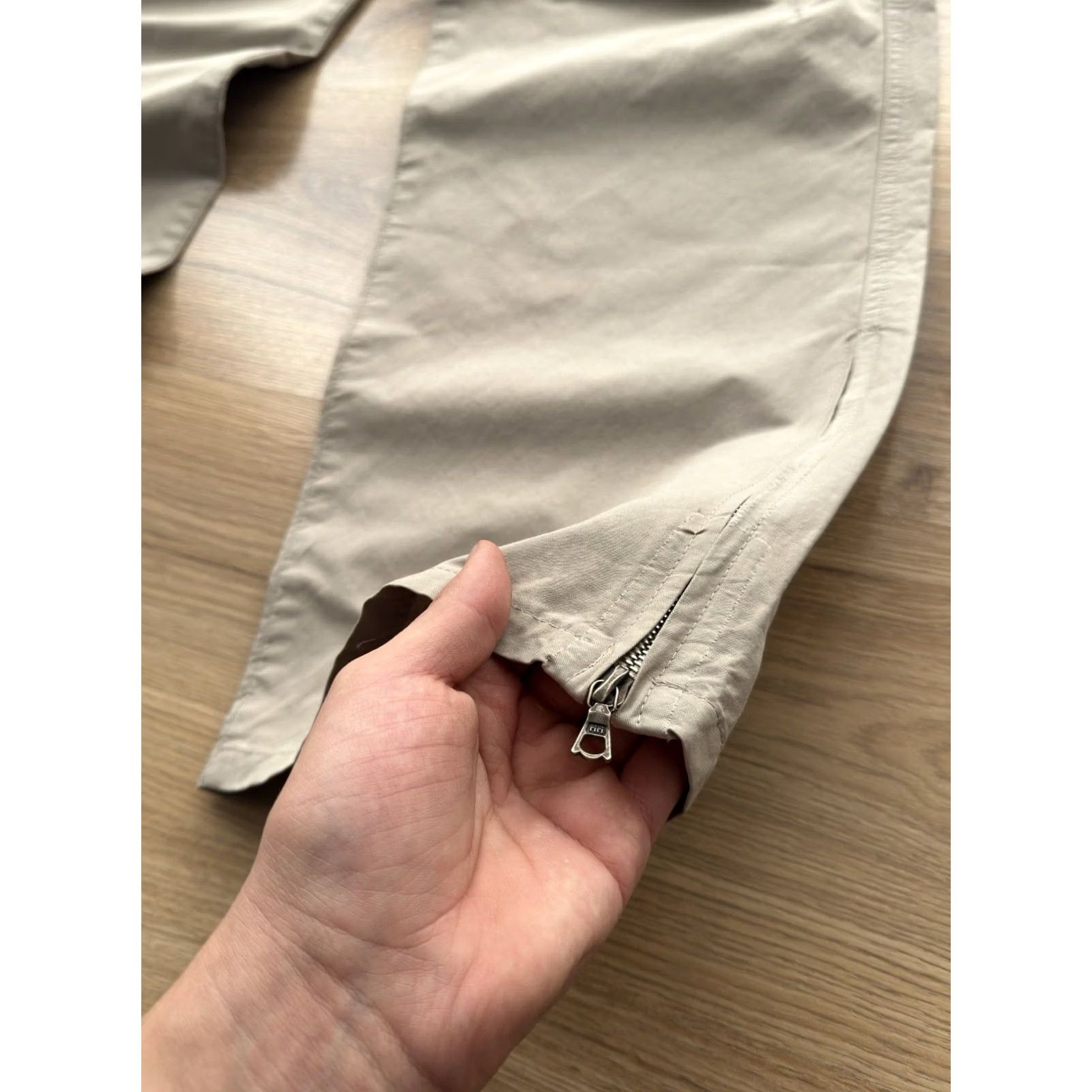 Dolce & Gabbana VINTAGE Dolce&Gabbana Cargo Pants Men S Beige 32in Inseam 46 Size US 29 - 4 Thumbnail