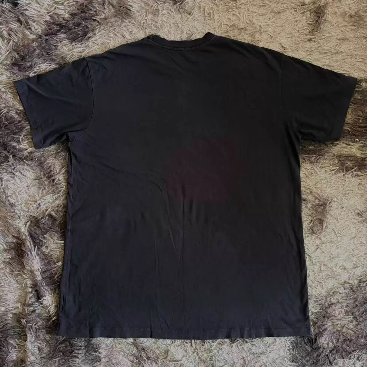 Enfants Riches Deprimes ERD Black Washed Slogan Print Short Sleeve Tee XXL Size US XXL / EU 58 / 5 - 2 Thumbnail