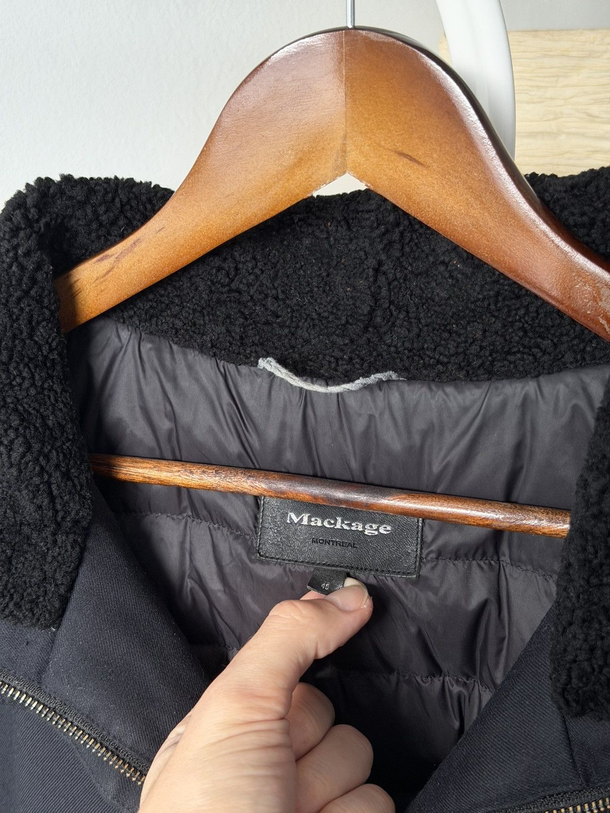 Mackage MACKAGE Men's Thorin Winter Down Coat Black Size US S / EU 44-46 / 1 - 9 Thumbnail