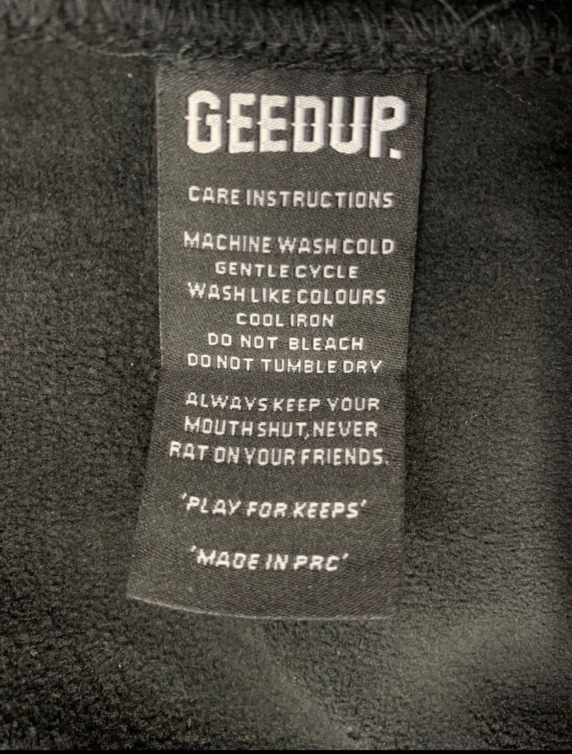 Other Geed up hoodie Size US M / EU 48-50 / 2 - 10 Thumbnail