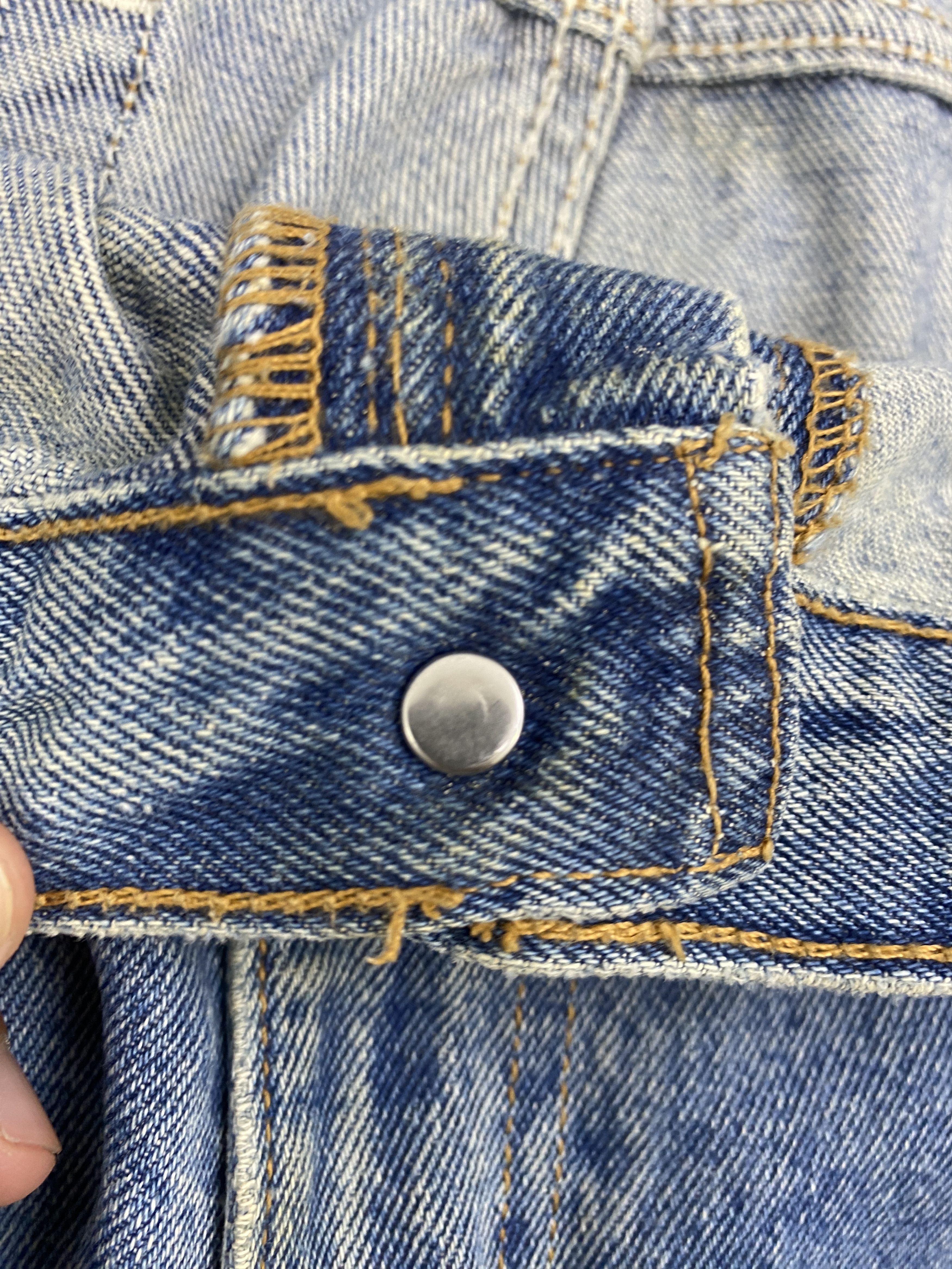 Levi's × Vintage Vintage 90s Levis Orange Tabs Jeans Size US 38 / EU 54 - 16 Thumbnail