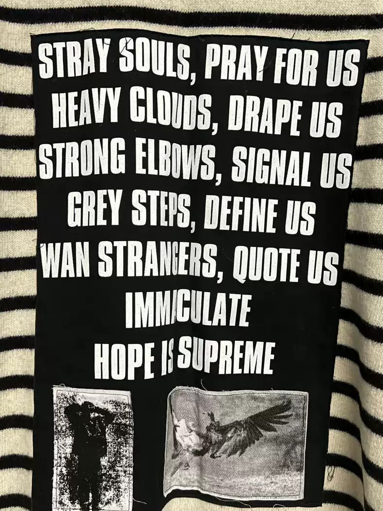 Raf Simons Raf Simons Striped patch long sleeve -2507 Size US M / EU 48-50 / 2 - 3 Thumbnail