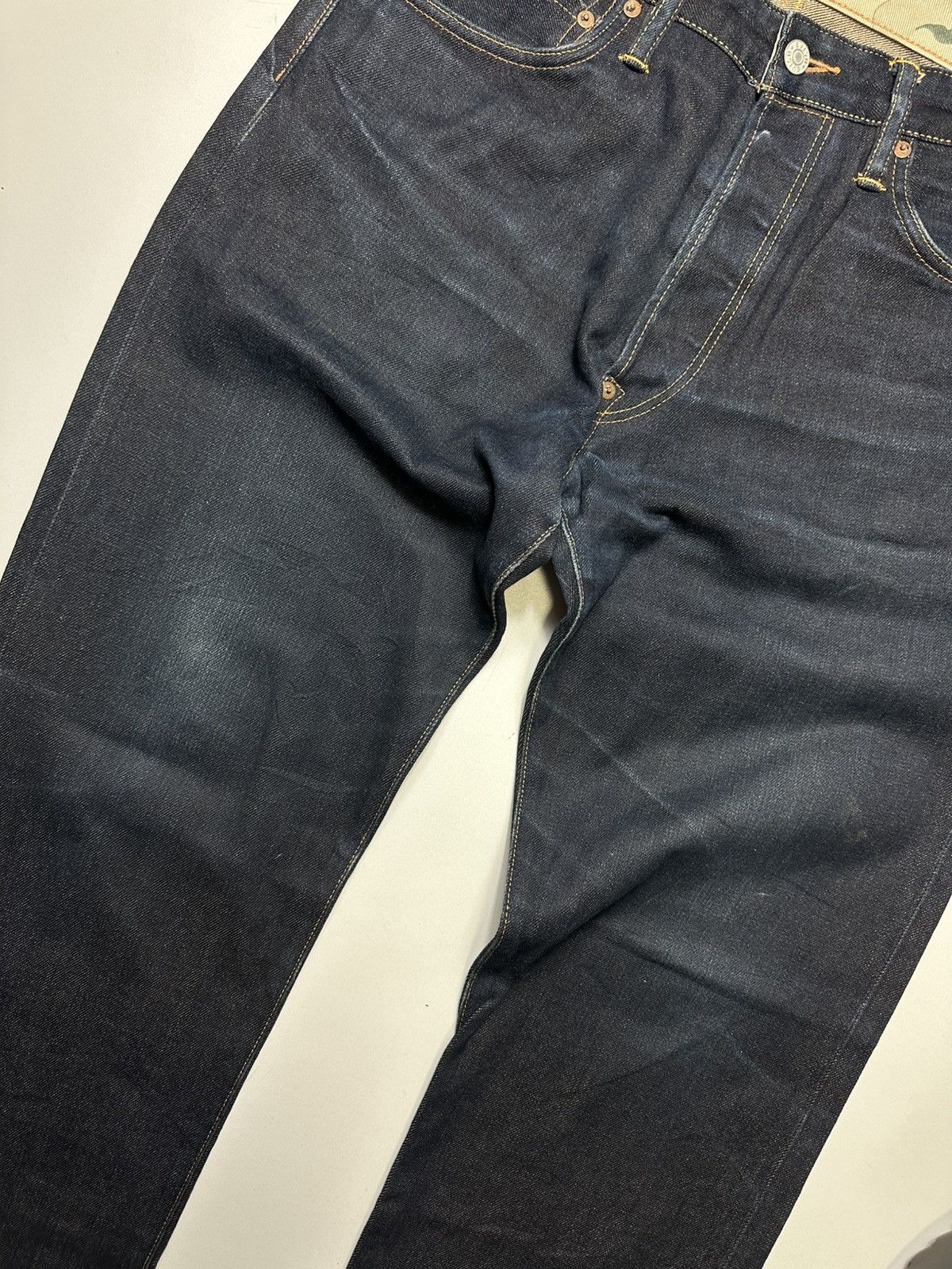 Evisu Vintage Evisu Big Daicock Sevledge Jeans Size US 32 / EU 48 - 10 Thumbnail