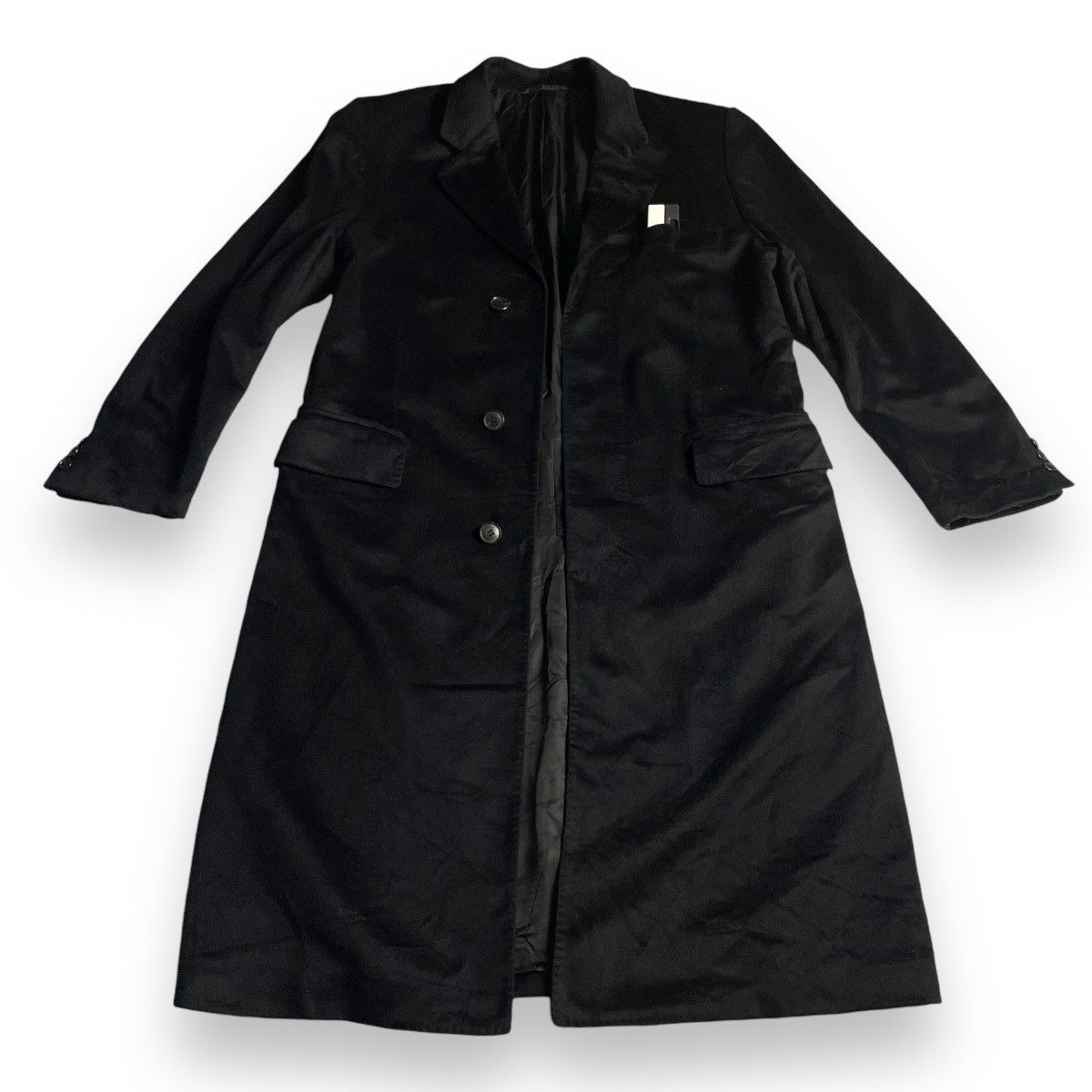 Pierre Balmain FRANCOIS IER PIERRE BALMAIN PARIS BUTTON UP WOOL LONG COAT Size US L / EU 52-54 / 3 - 5 Thumbnail