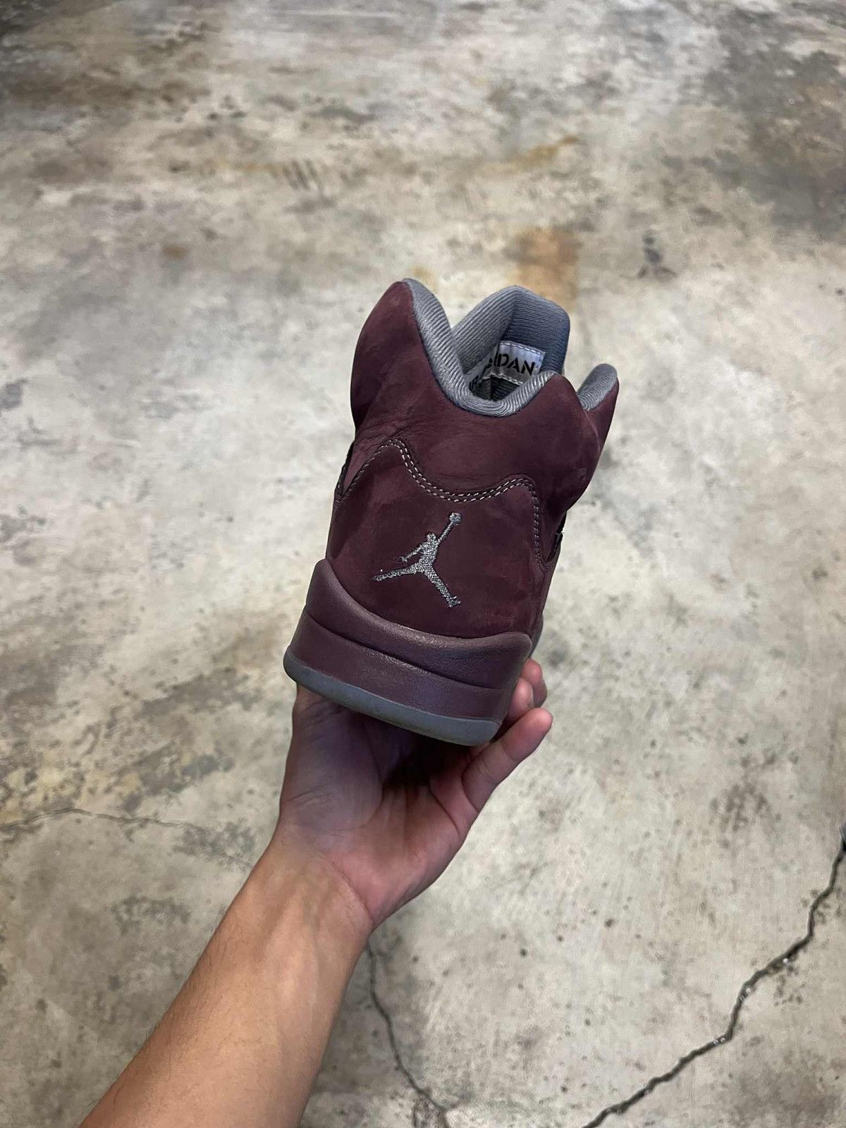 Jordan Brand Jorfan 5 Burgundy Size US 10 / EU 43 - 4 Thumbnail