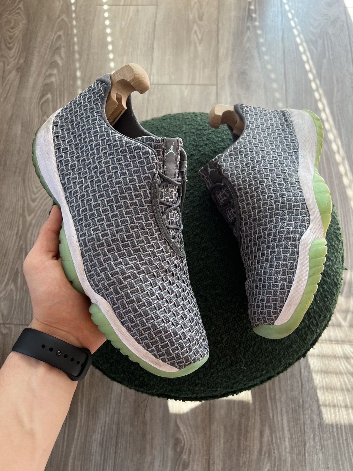 Jordan Brand × Nike Nike Air Jordan Future Low 13 Wolf Gray‼️ Size US 10 / EU 43 - 9 Thumbnail