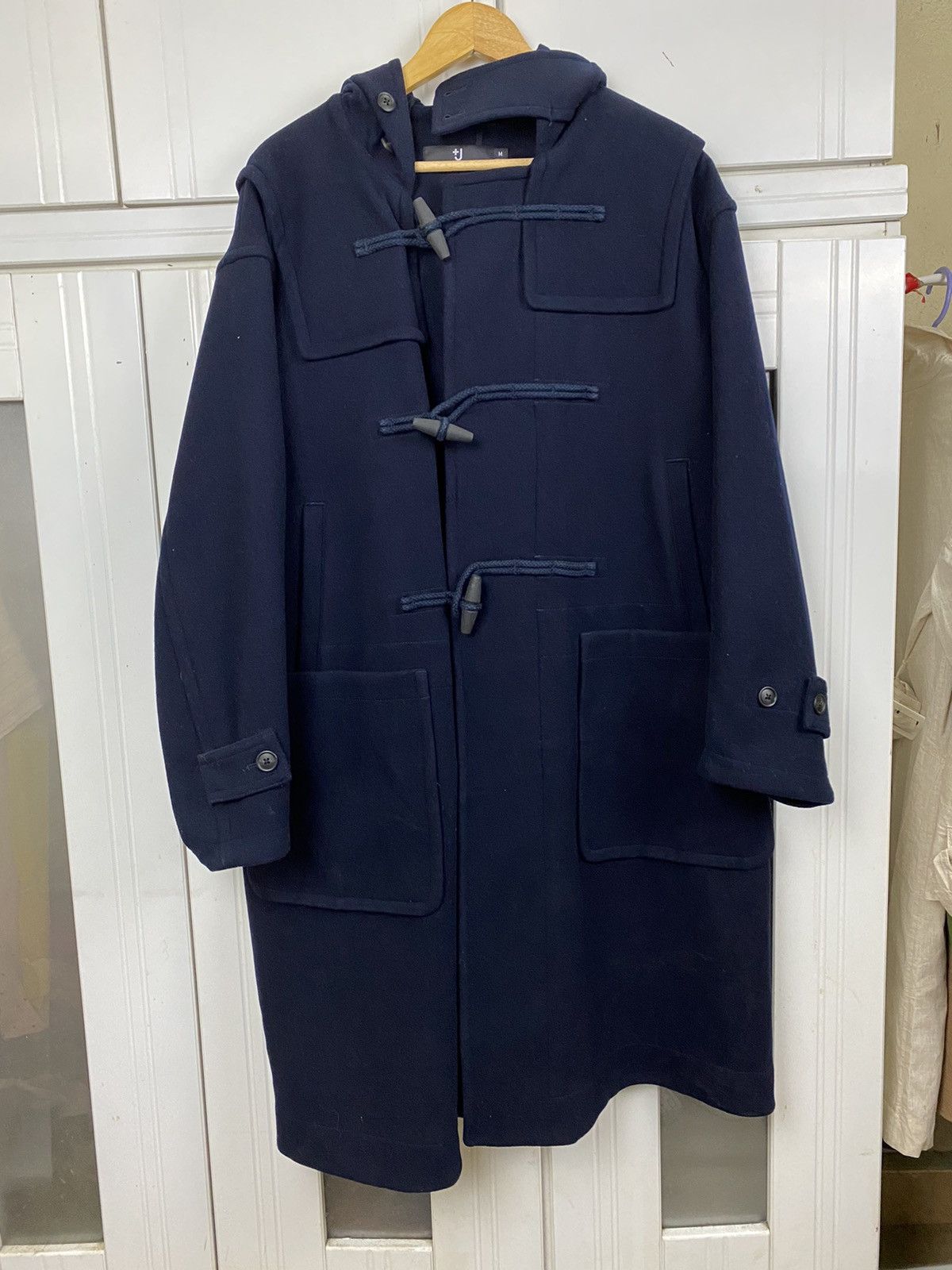 Jil Sander × Uniqlo ✅️Jil Sander x Uniqlo Long Coat Wool Jacket Size US L / EU 52-54 / 3 - 2 Thumbnail