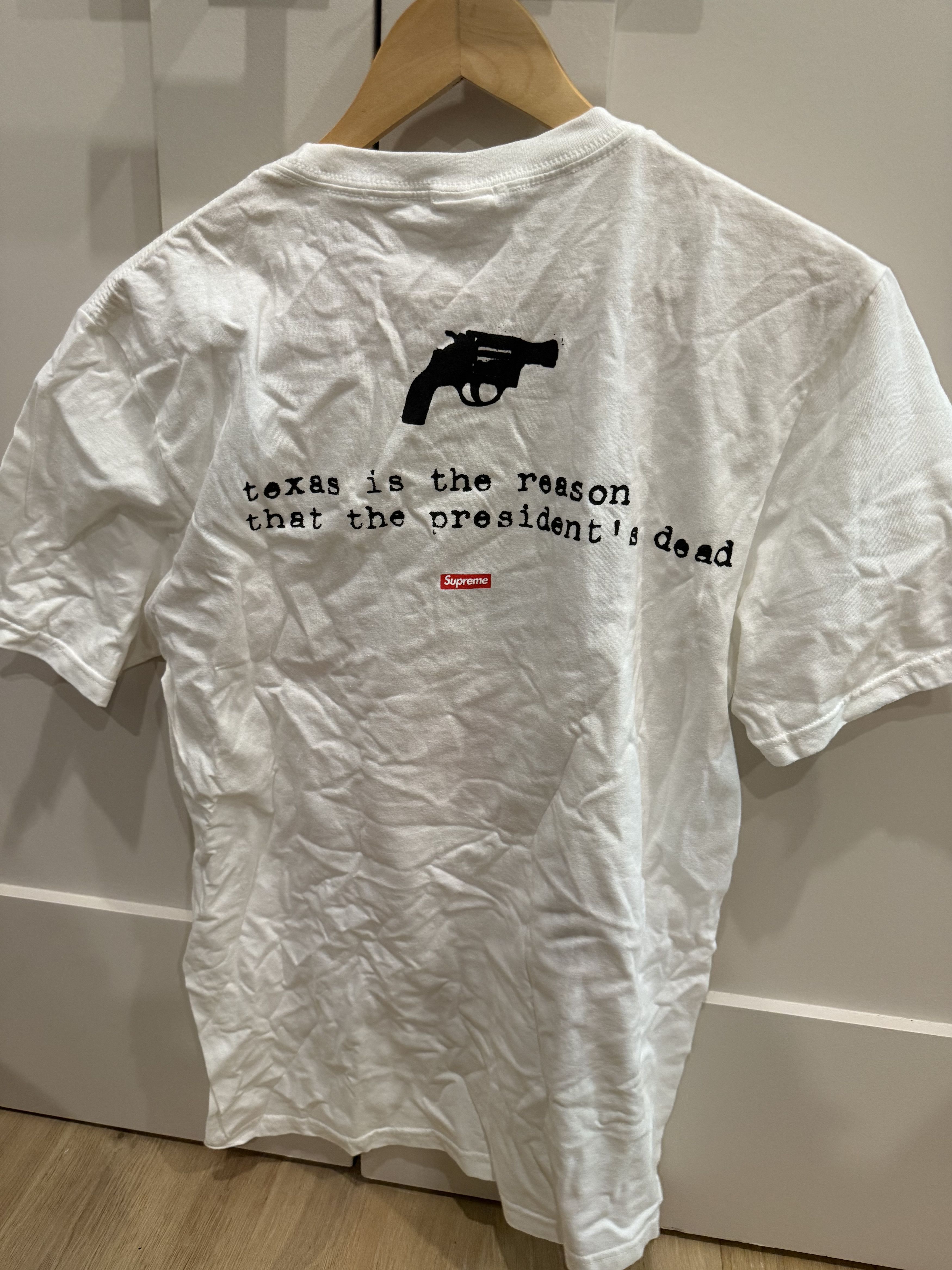 Supreme Supreme The Misfits Bullet Tee White SS13 Size US M / EU 48-50 / 2 - 4 Thumbnail