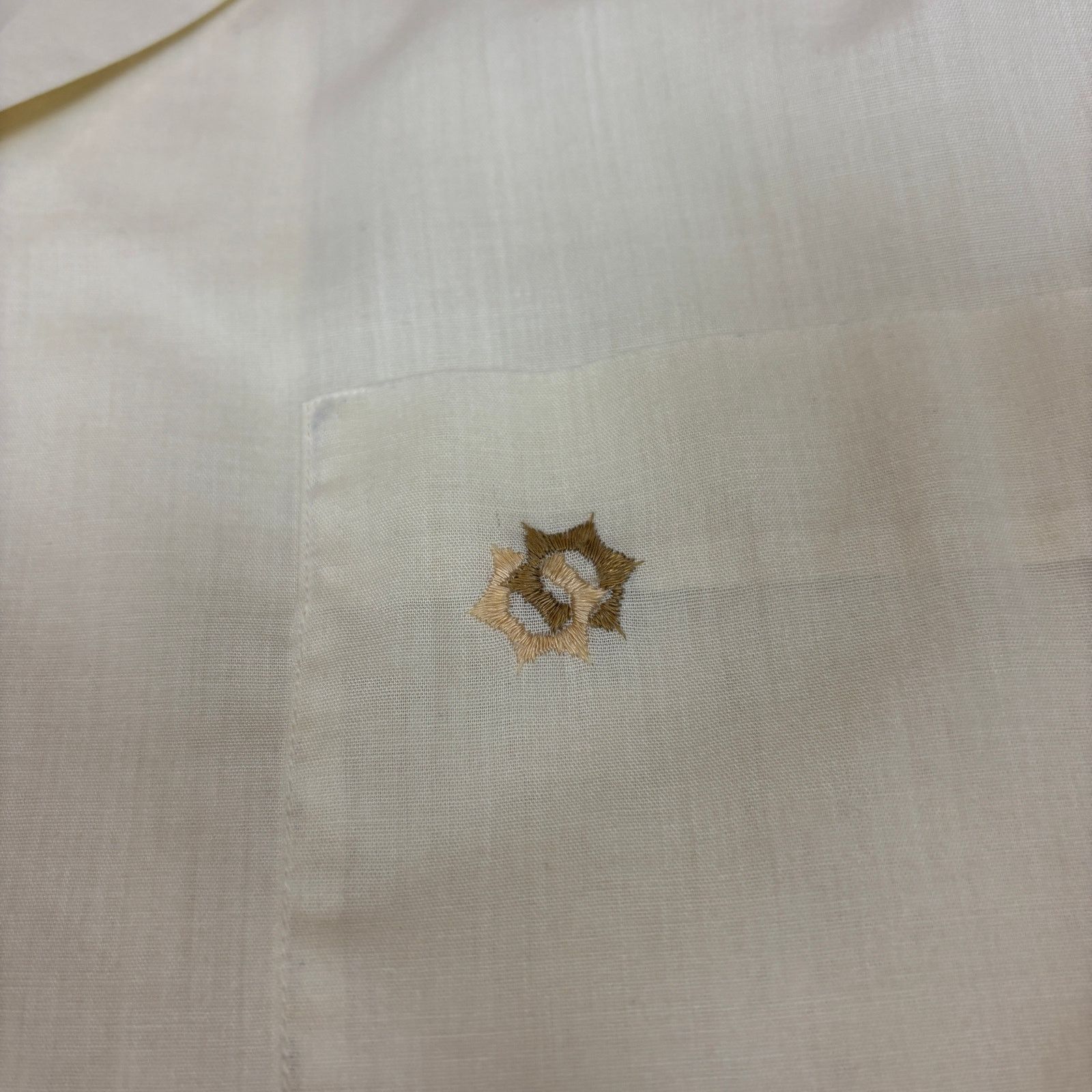 JCPenney × Vintage Vintage 50s Penney's Towncraft Loop Collar Button Up Men's M Size US M / EU 48-50 / 2 - 6 Thumbnail
